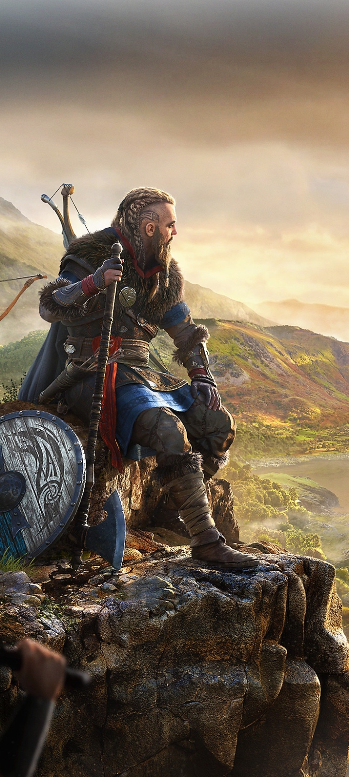 Handy-Wallpaper Computerspiele, Assassin's Creed, Überzeugung Eines Attentäters, Vikinger, Assassin's Creed Valhalla, Wikinger kostenlos herunterladen.