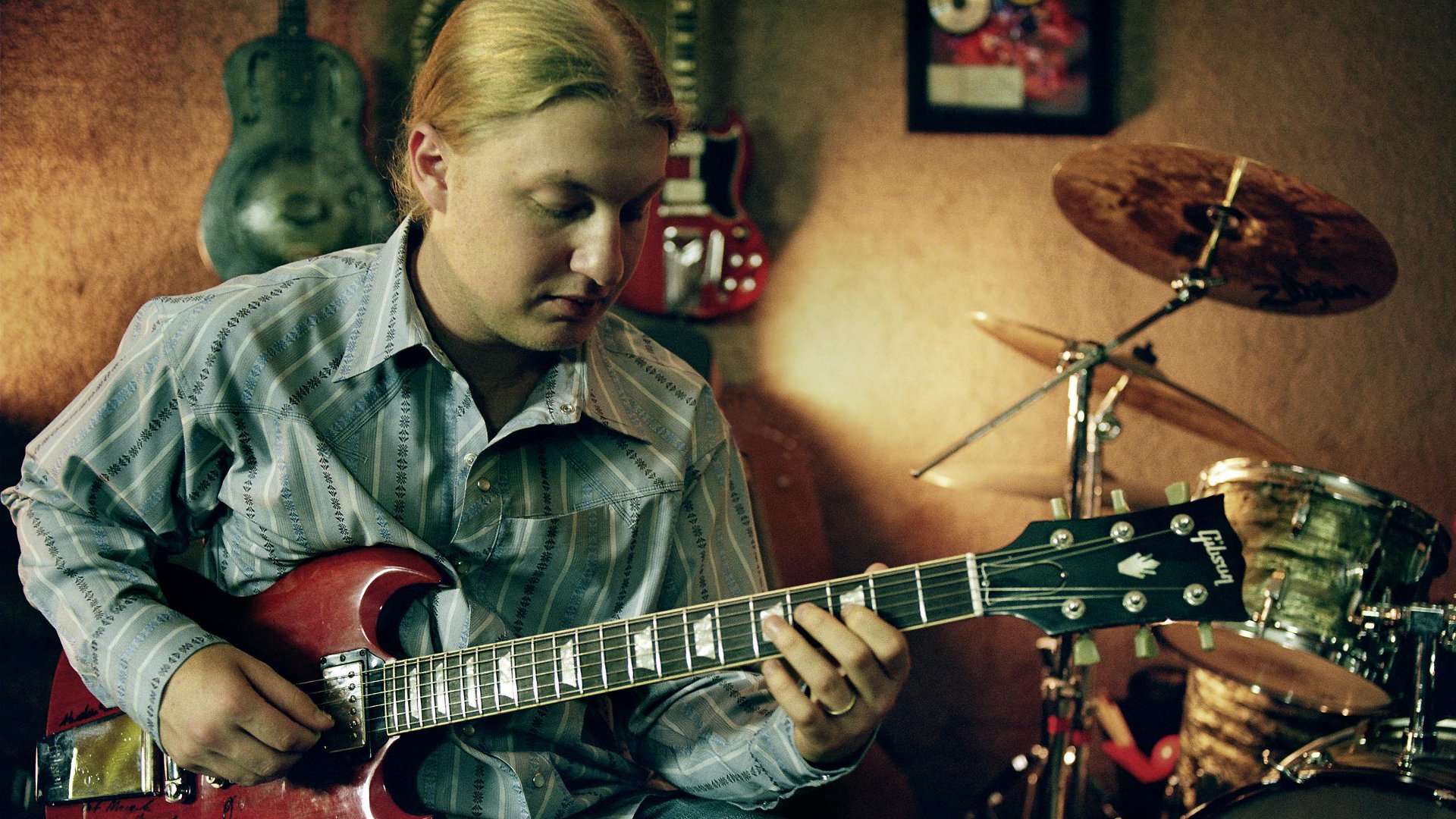 Baixar papéis de parede de desktop A Banda Derek Trucks HD