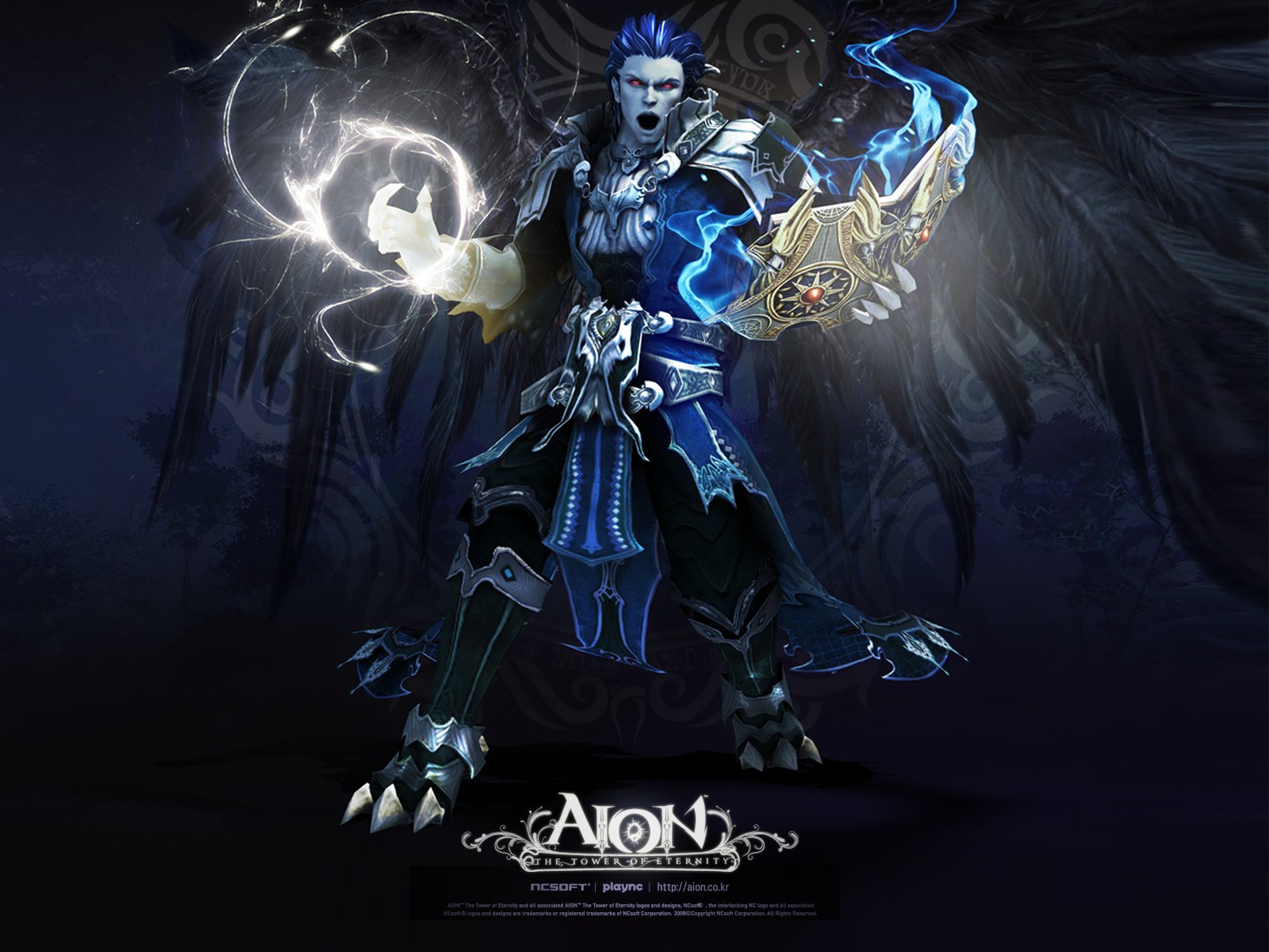 video game, aion