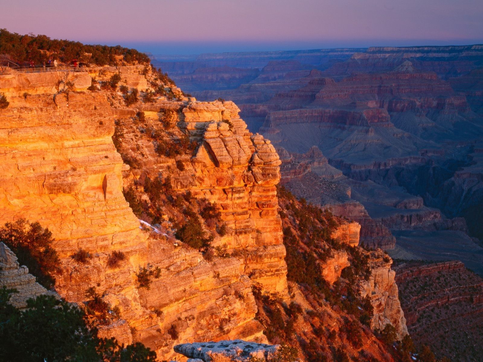 nature, canyon, shine, light, break, precipice, height, arizona HD wallpaper