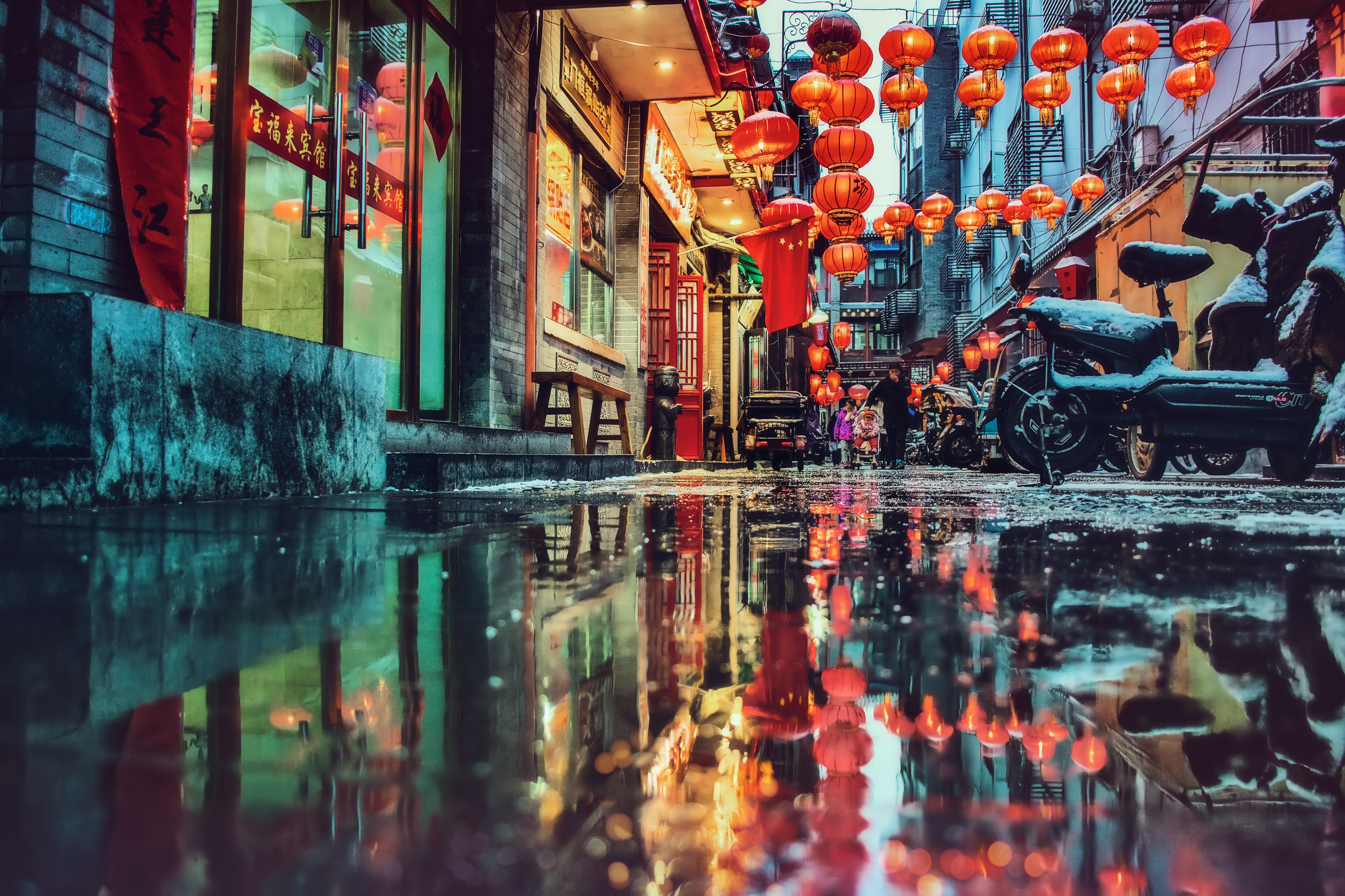Die besten Chinatown-Hintergründe für den Telefonbildschirm