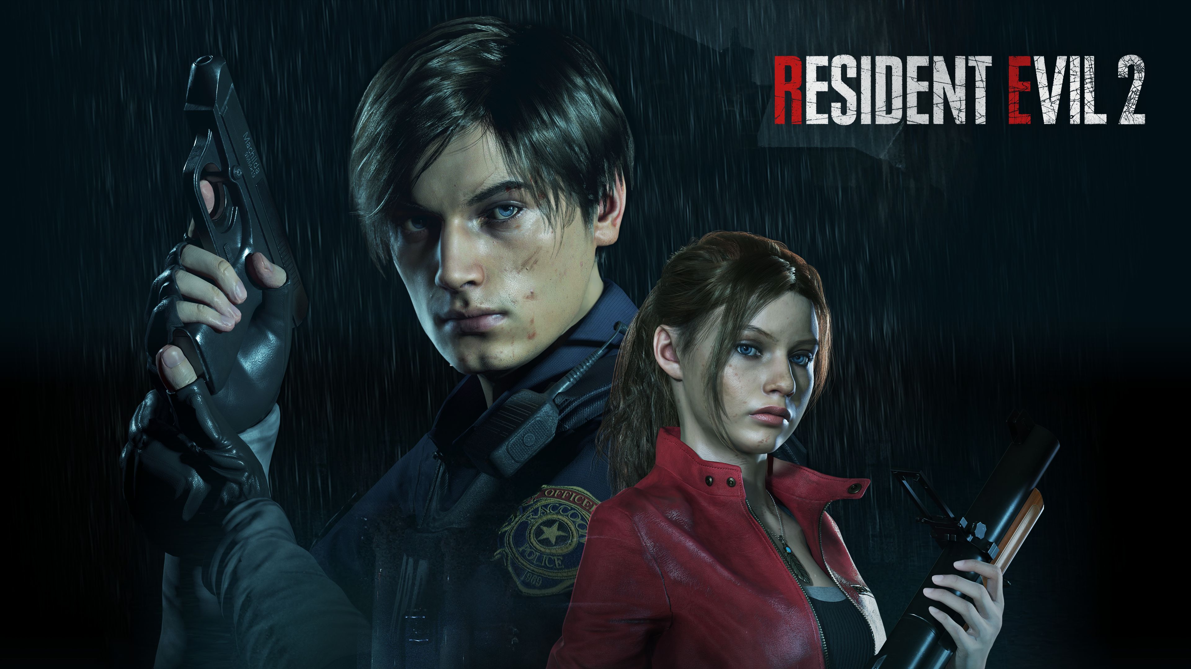 Téléchargez gratuitement l'image Resident Evil, Jeux Vidéo, Léon S Kennedy, Claire Redfield, Resident Evil 2 (2019) sur le bureau de votre PC