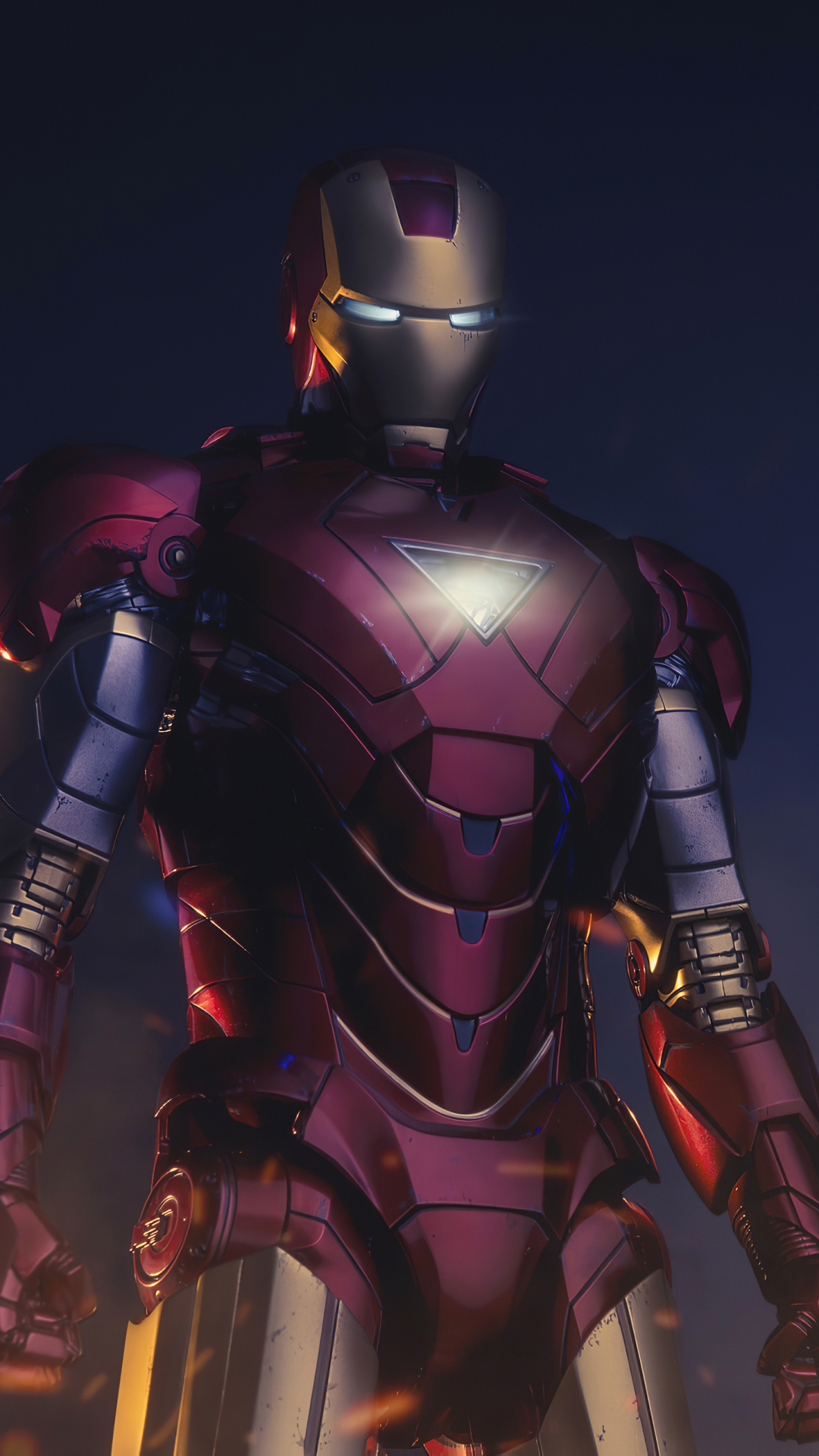 Download mobile wallpaper Iron Man, Comics for free.