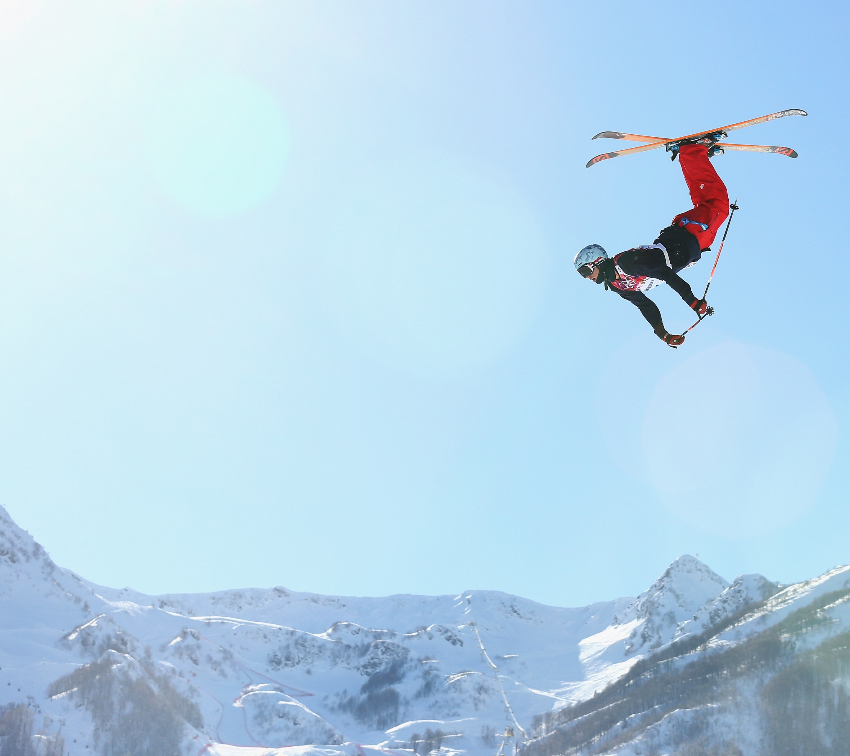 Download mobile wallpaper Sports, Skiing for free.