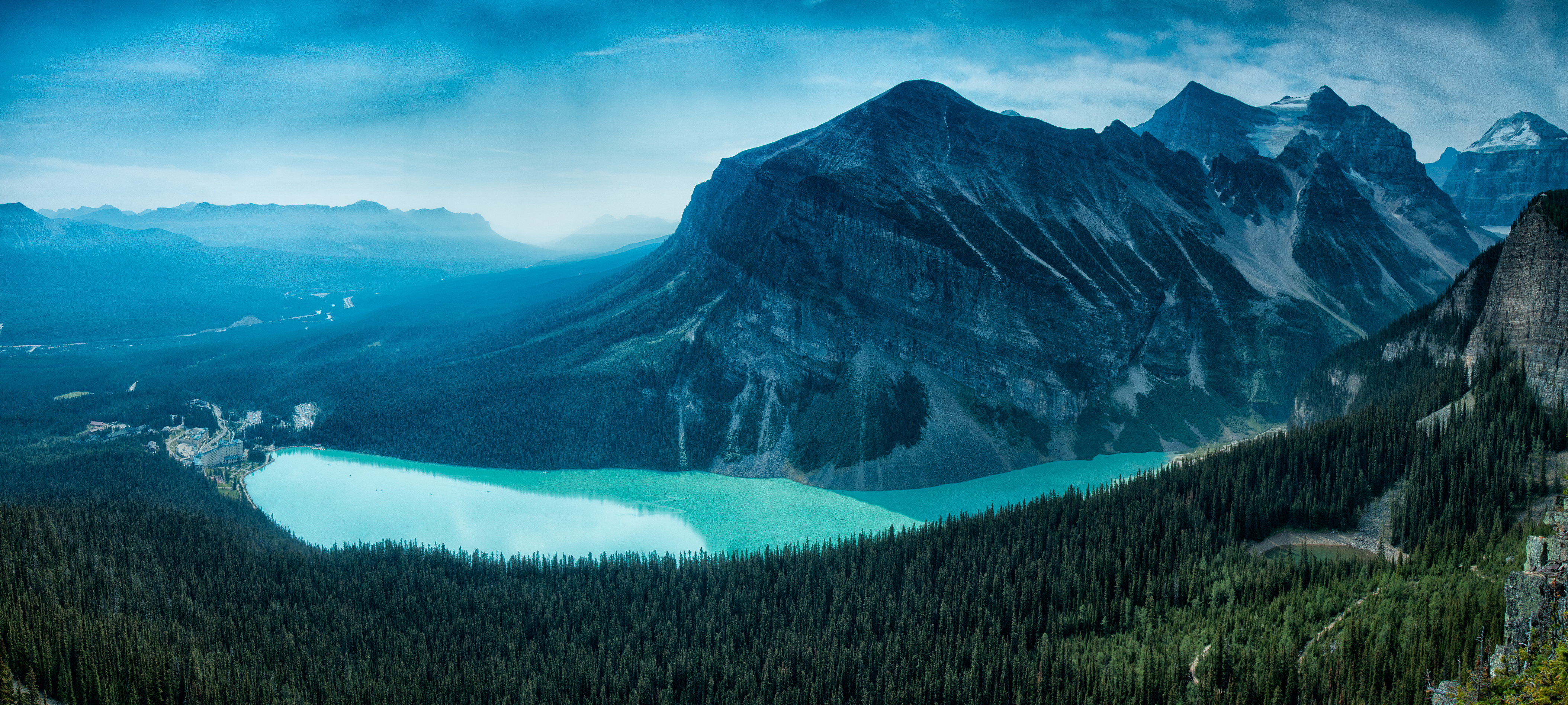 357517 baixar papel de parede terra/natureza, lago louise, alberta, parque nacional de banff, banff, canadá, montanhas rochosas canadenses, lago, montanha, lagos - protetores de tela e imagens gratuitamente