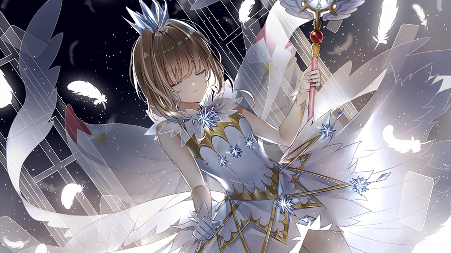 Download mobile wallpaper Anime, Cardcaptor Sakura, Sakura Kinomoto for free.