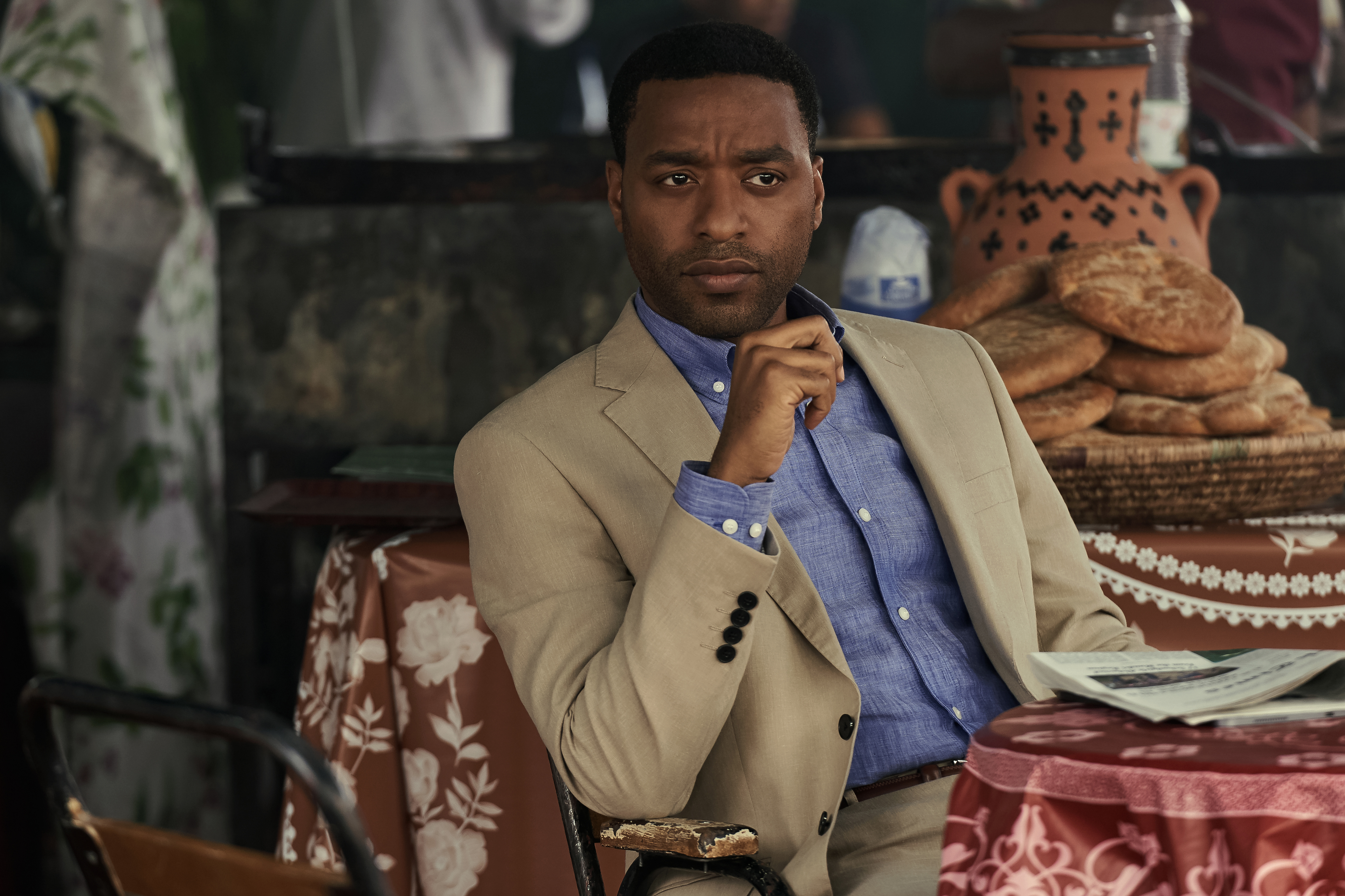 movie, the old guard, chiwetel ejiofor, copley (the old guard)