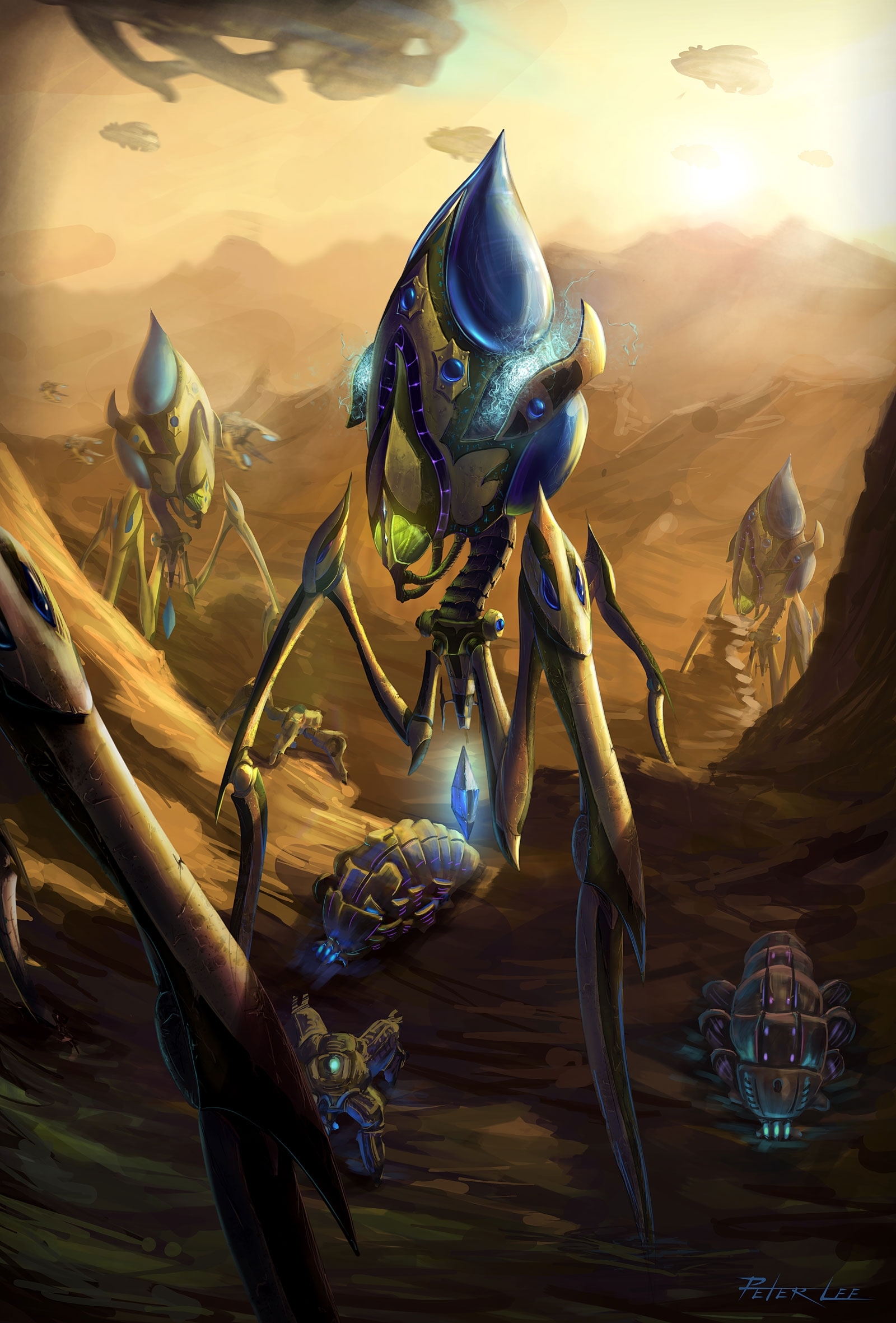 Cool Wallpapers starcraft, games