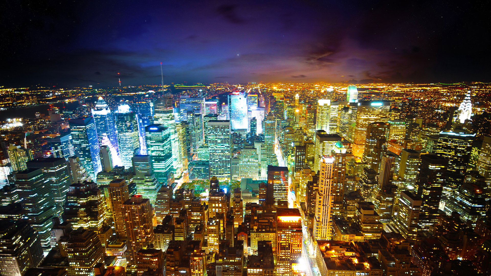 Téléchargez gratuitement l'image Manhattan, New York, Villes, Construction Humaine sur le bureau de votre PC