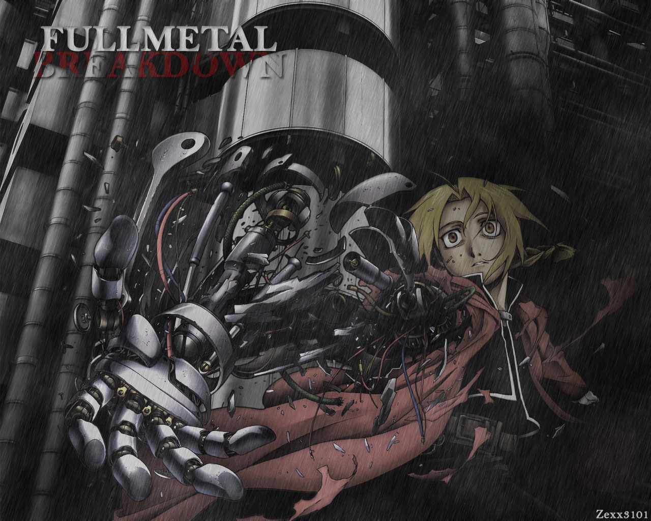 Baixar papel de parede para celular de Anime, Fullmetal Alchemist, Edward Elric gratuito.