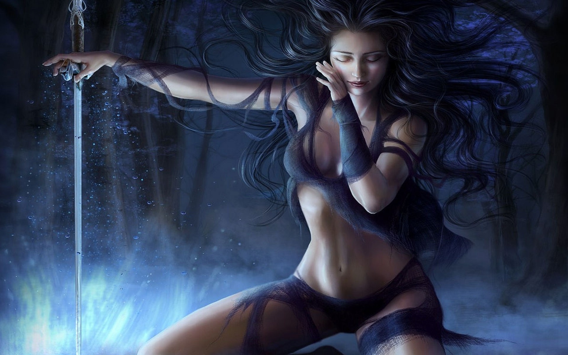 Free download wallpaper Fantasy, Warrior on your PC desktop