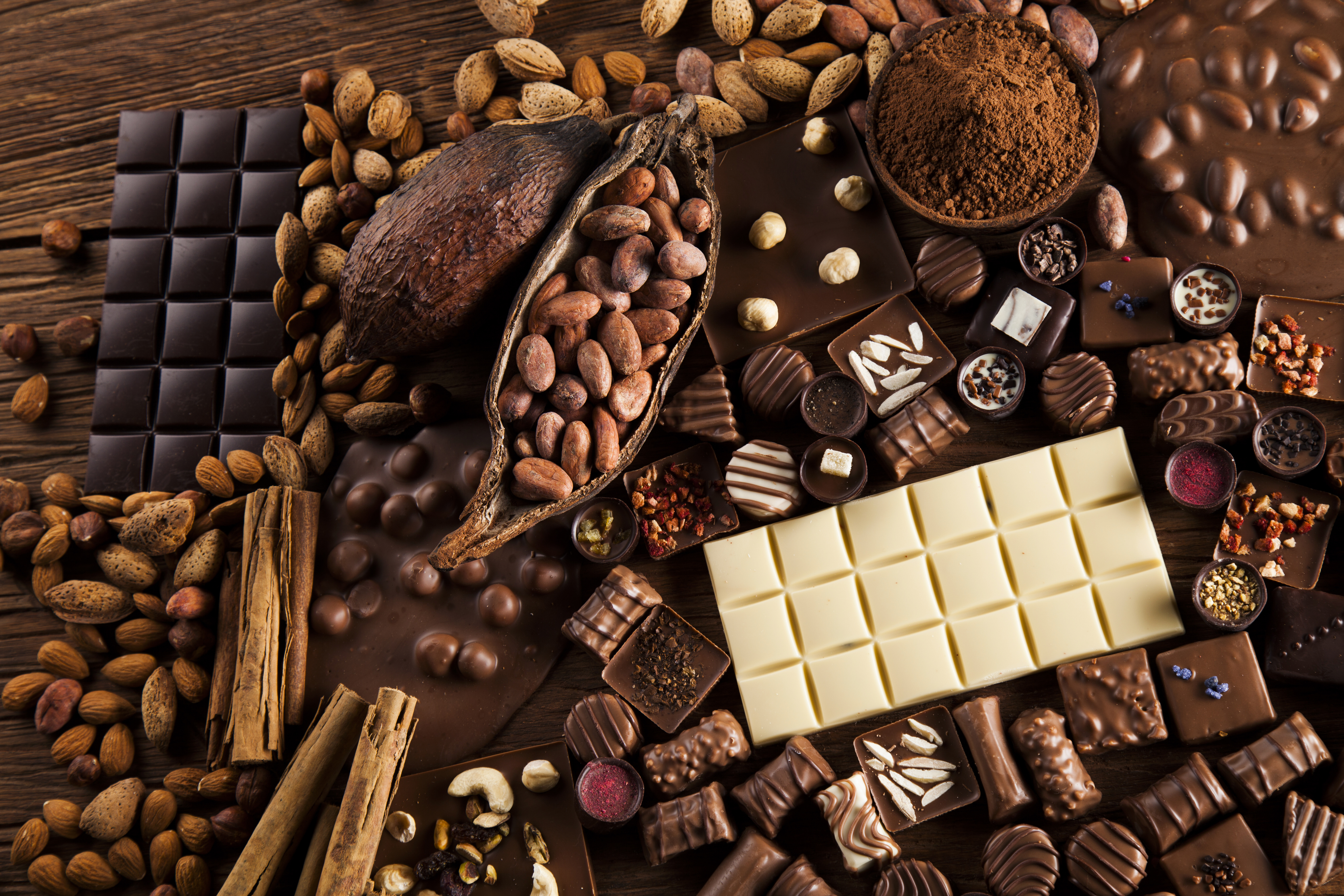 Free download wallpaper Food, Chocolate, Still Life on your PC desktop