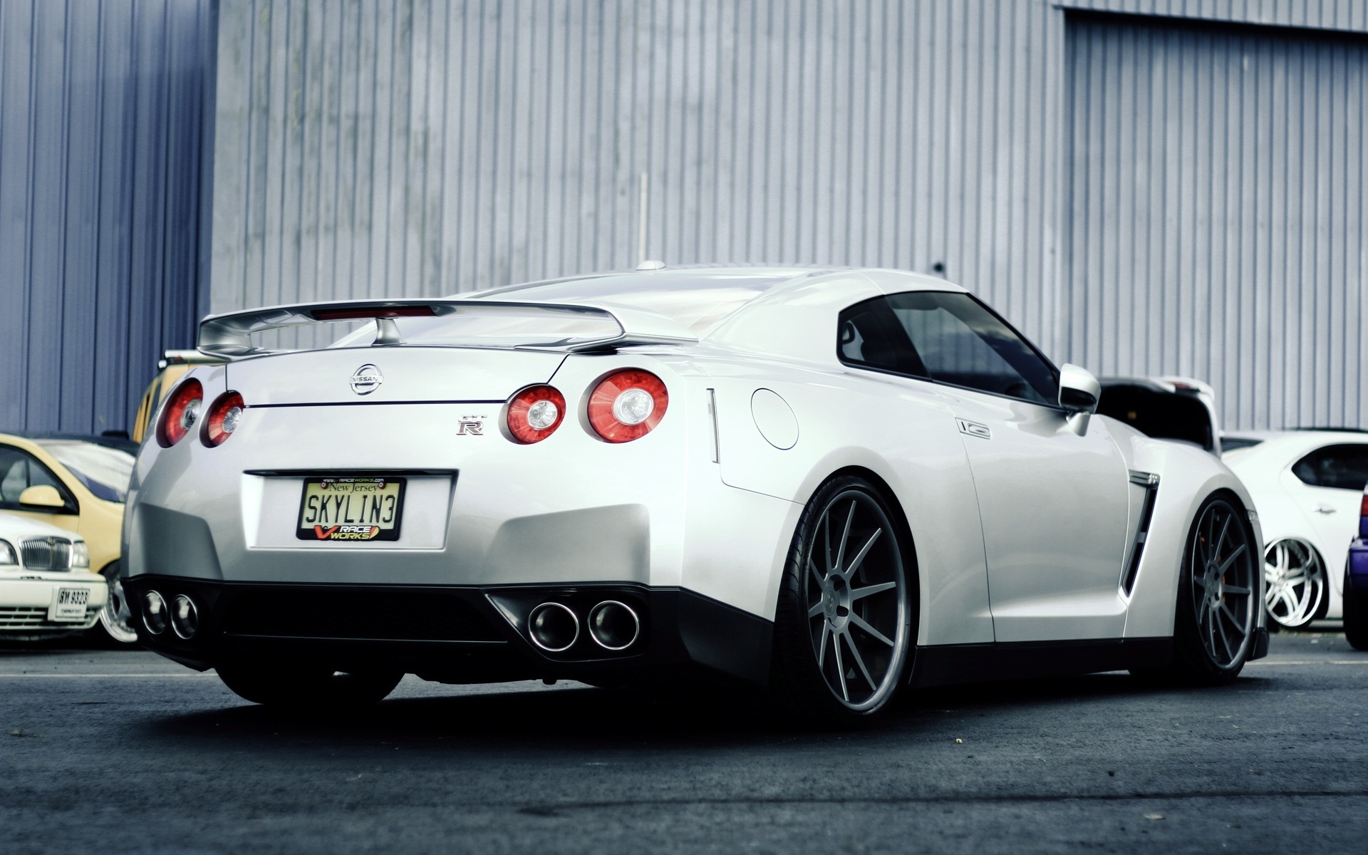 Download mobile wallpaper Nissan, Vehicles for free.