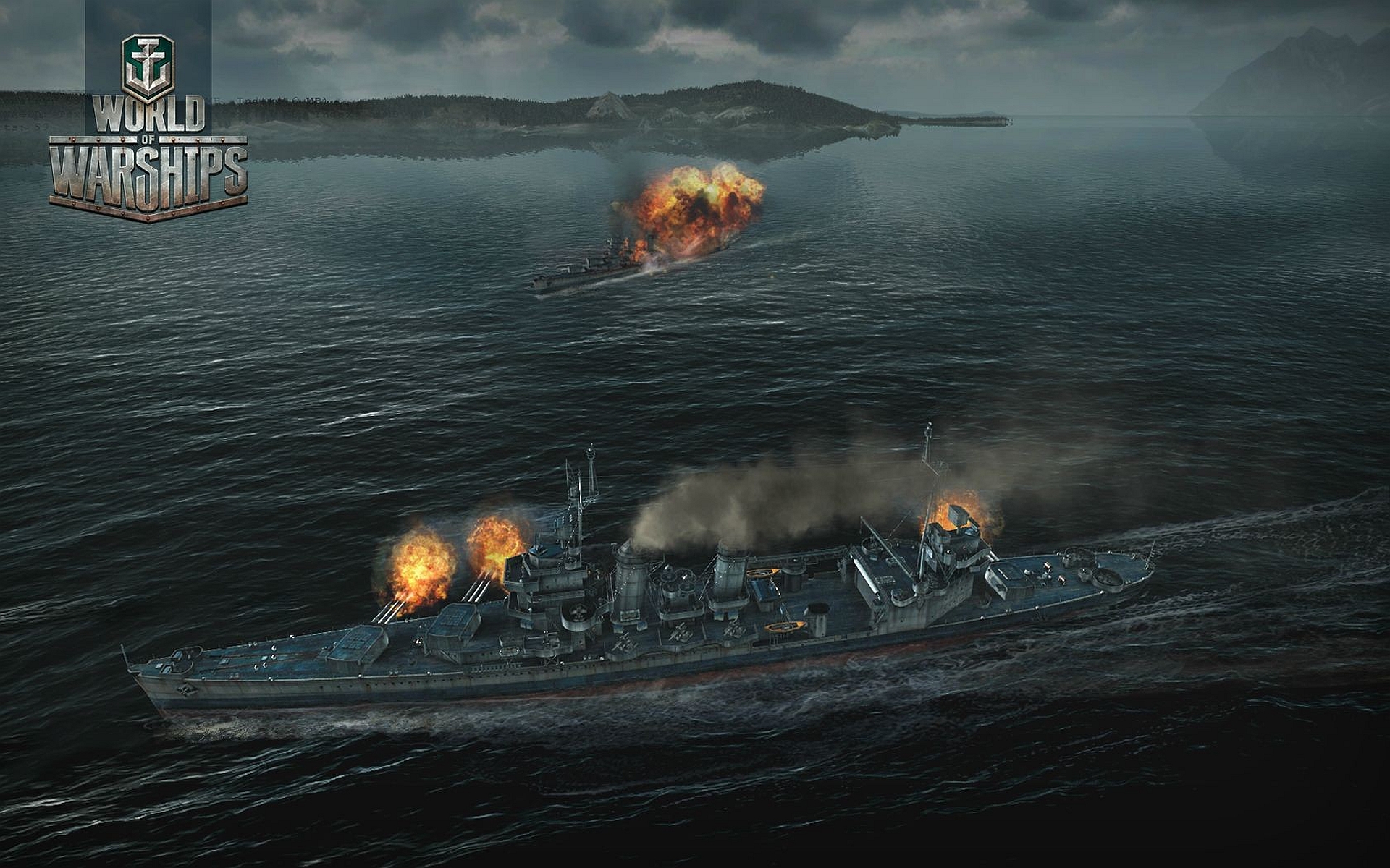 Téléchargez des papiers peints mobile World Of Warships, Navires De Guerre, Jeux Vidéo gratuitement.