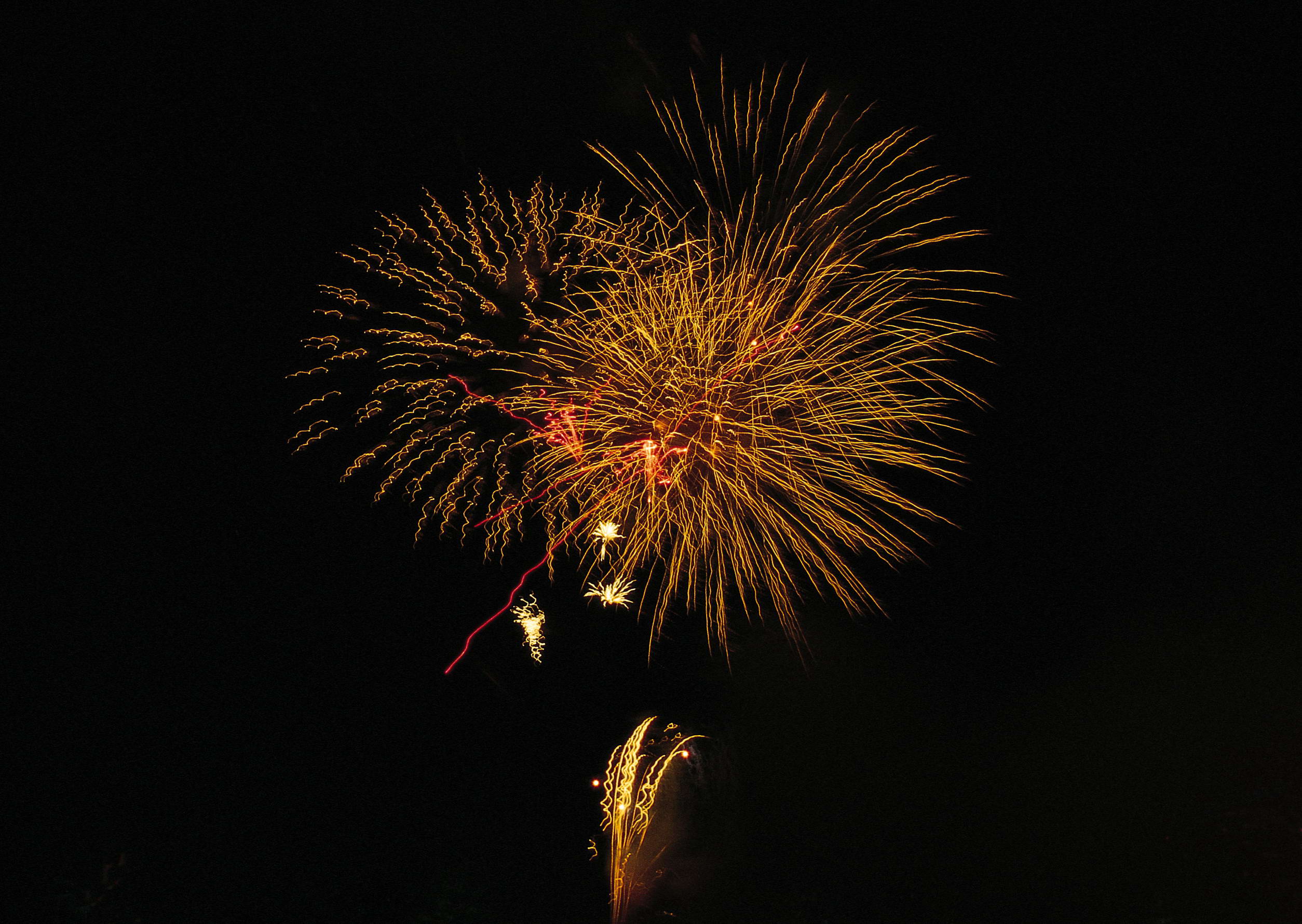 Download mobile wallpaper Fireworks, Photography for free.
