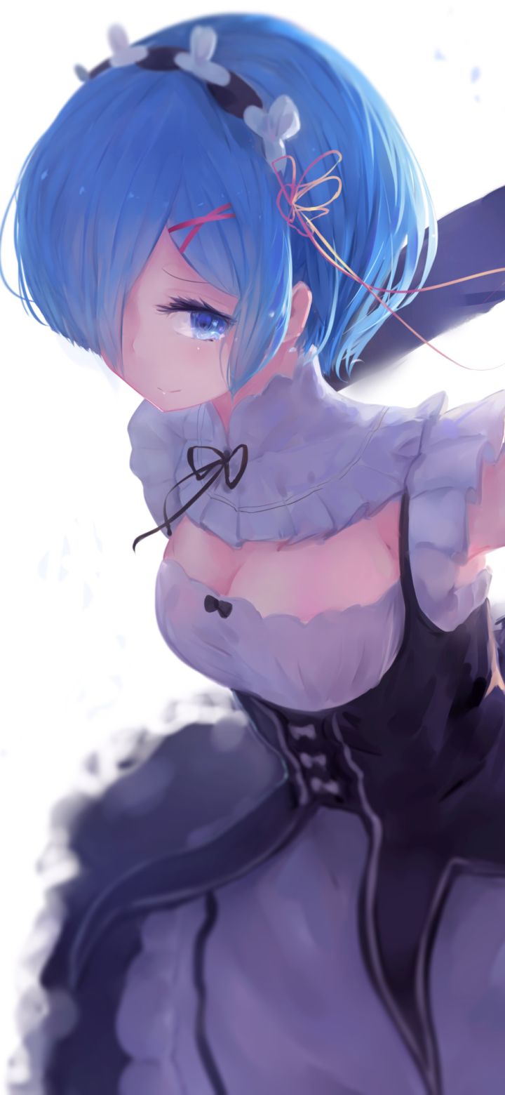 Descarga gratuita de fondo de pantalla para móvil de Animado, Re:zero Comenzando La Vida En Otro Mundo, Rem (Re: Cero).