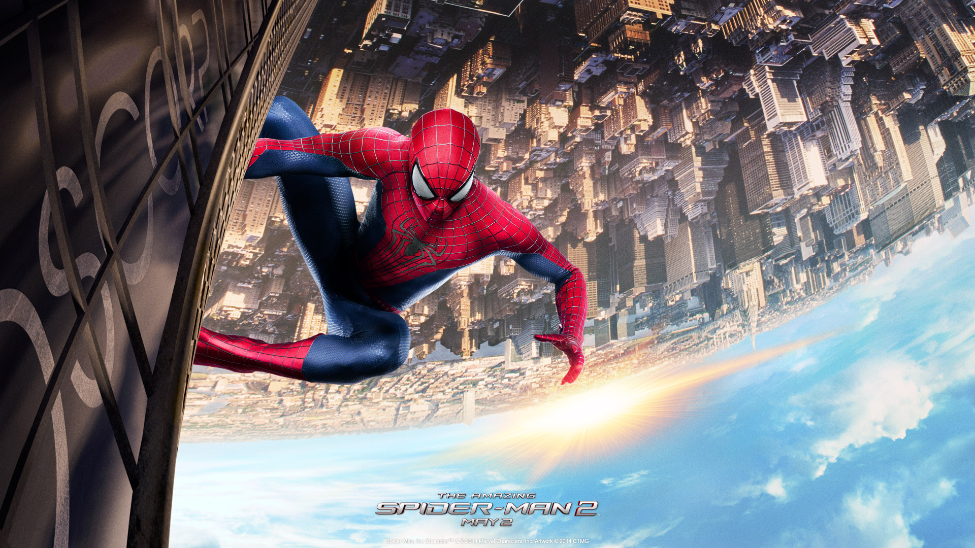 Die besten The Amazing Spider Man 2: Rise Of Electro-Hintergründe für den Telefonbildschirm