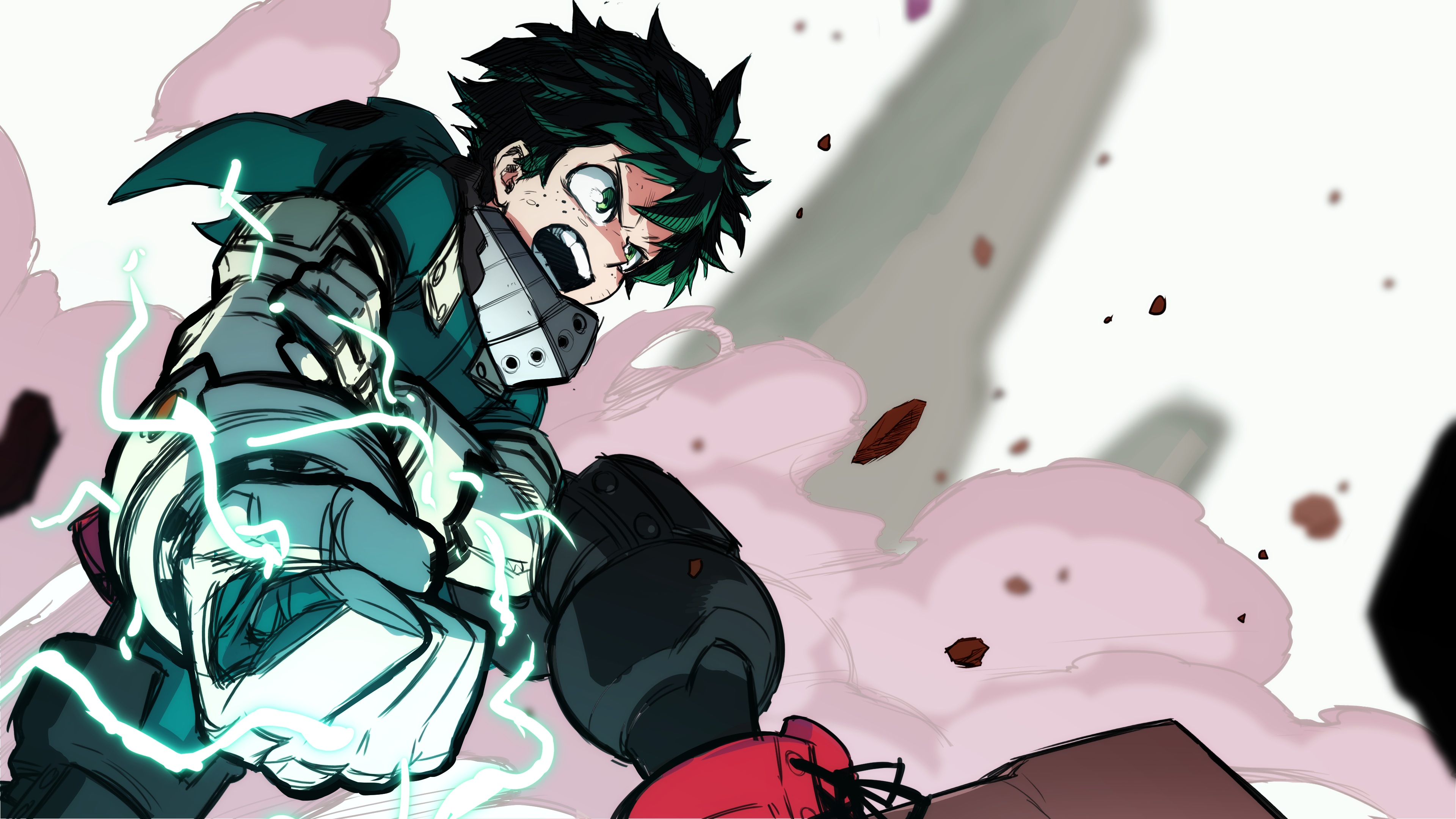 Téléchargez gratuitement l'image Animé, Izuku Midoriya, My Hero Academia sur le bureau de votre PC