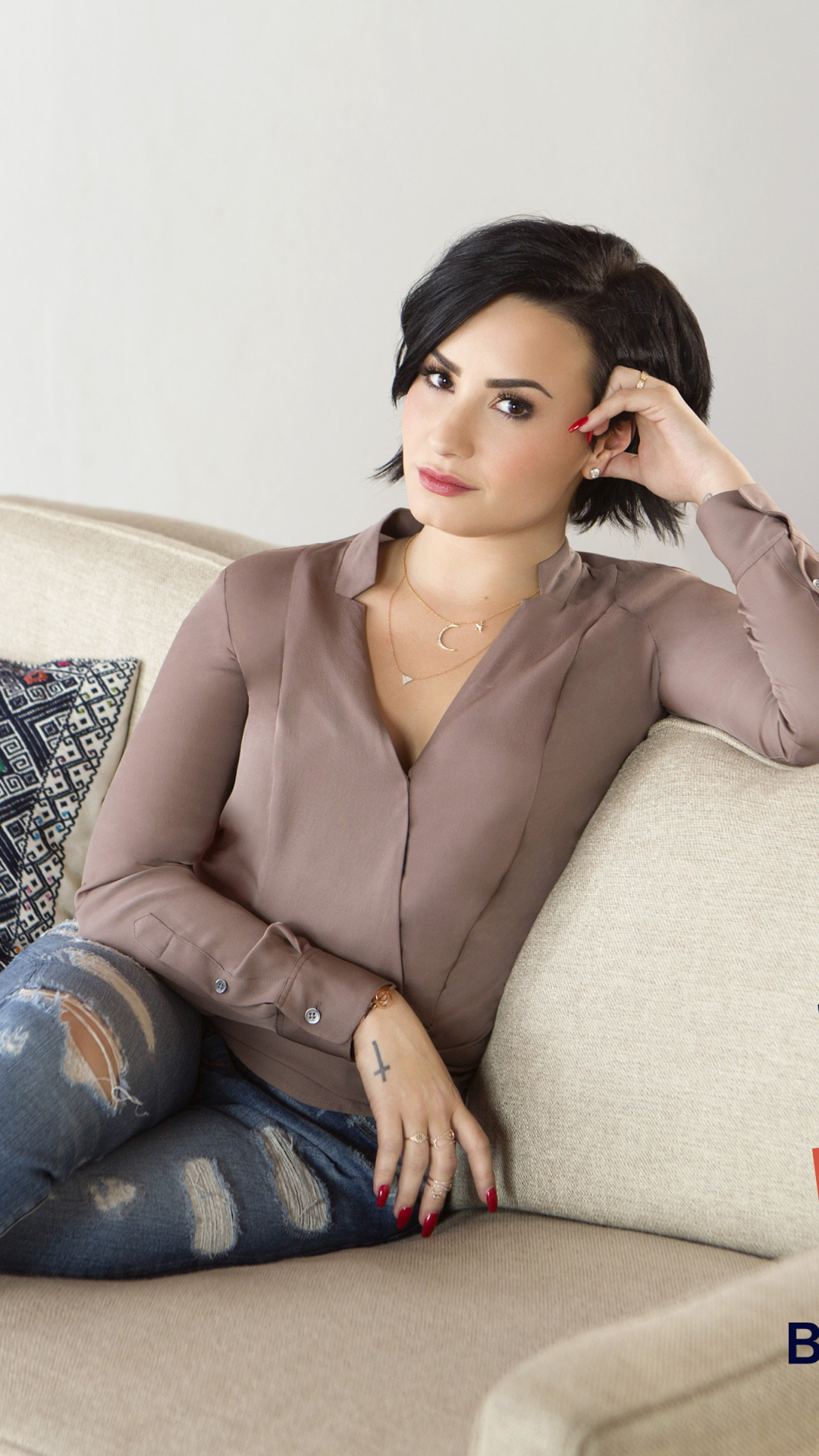 Download mobile wallpaper Music, Demi Lovato for free.