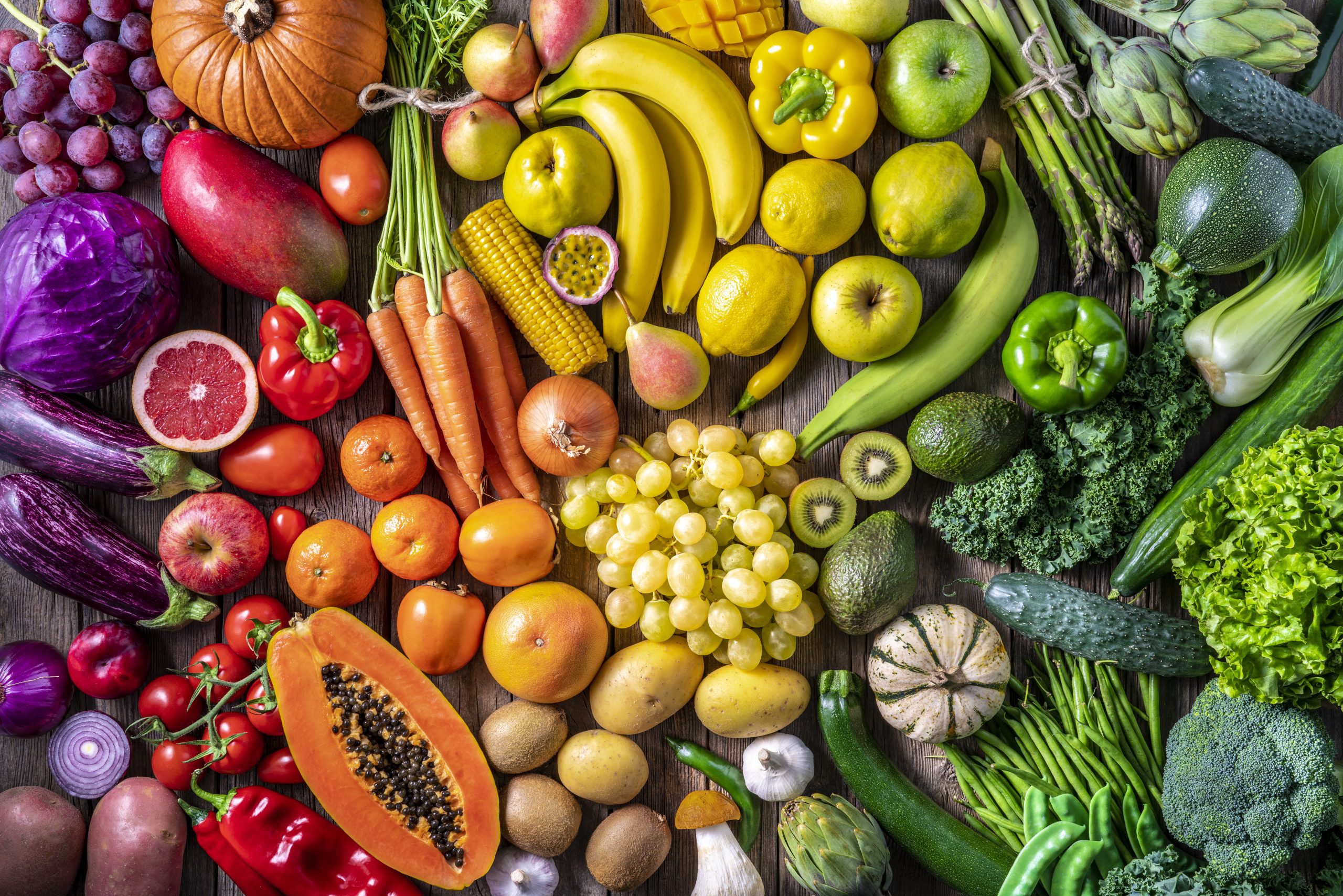 Handy-Wallpaper Gemüse, Frucht, Nahrungsmittel, Stillleben kostenlos herunterladen.