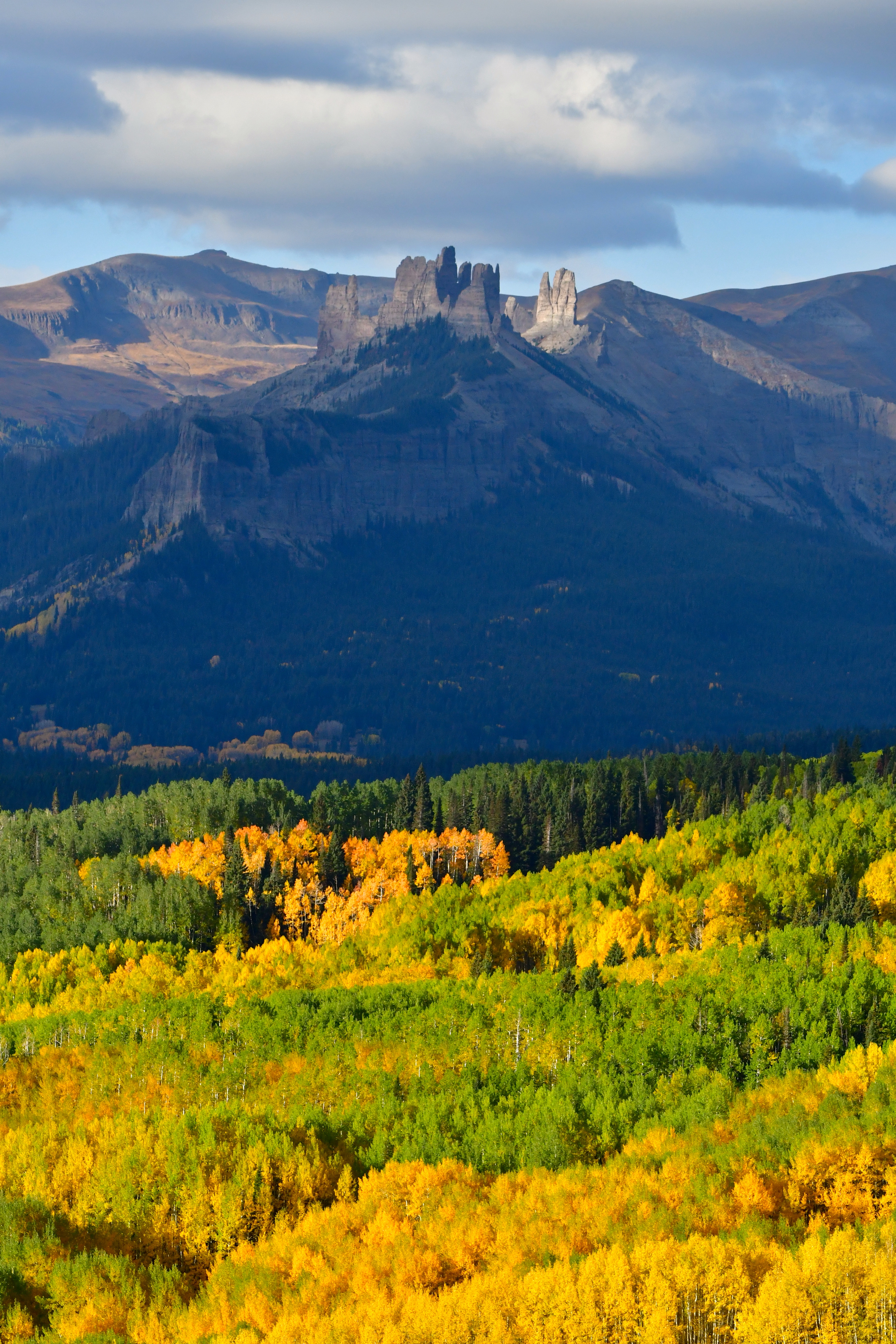 Free download wallpaper Mountains, Forest, Nature, Autumn, Landscape on your PC desktop