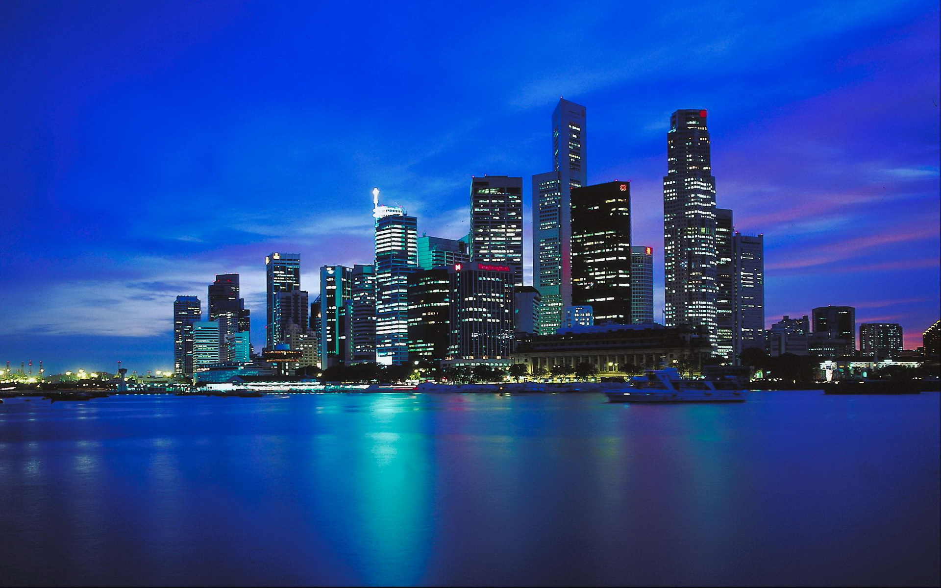 Baixar papel de parede para celular de Singapura, Cidades, Feito Pelo Homem gratuito.