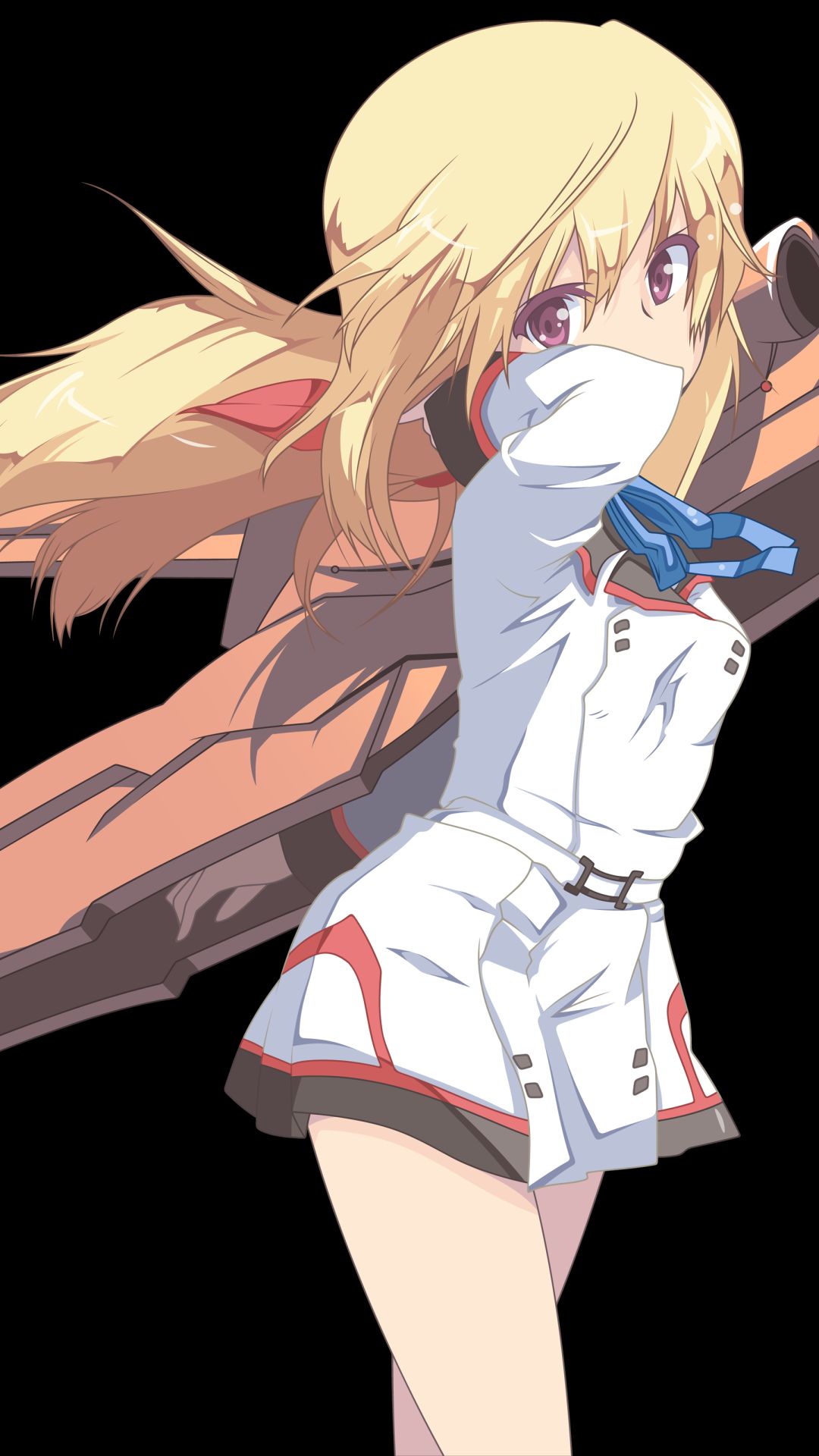 Download mobile wallpaper Anime, Infinite Stratos for free.