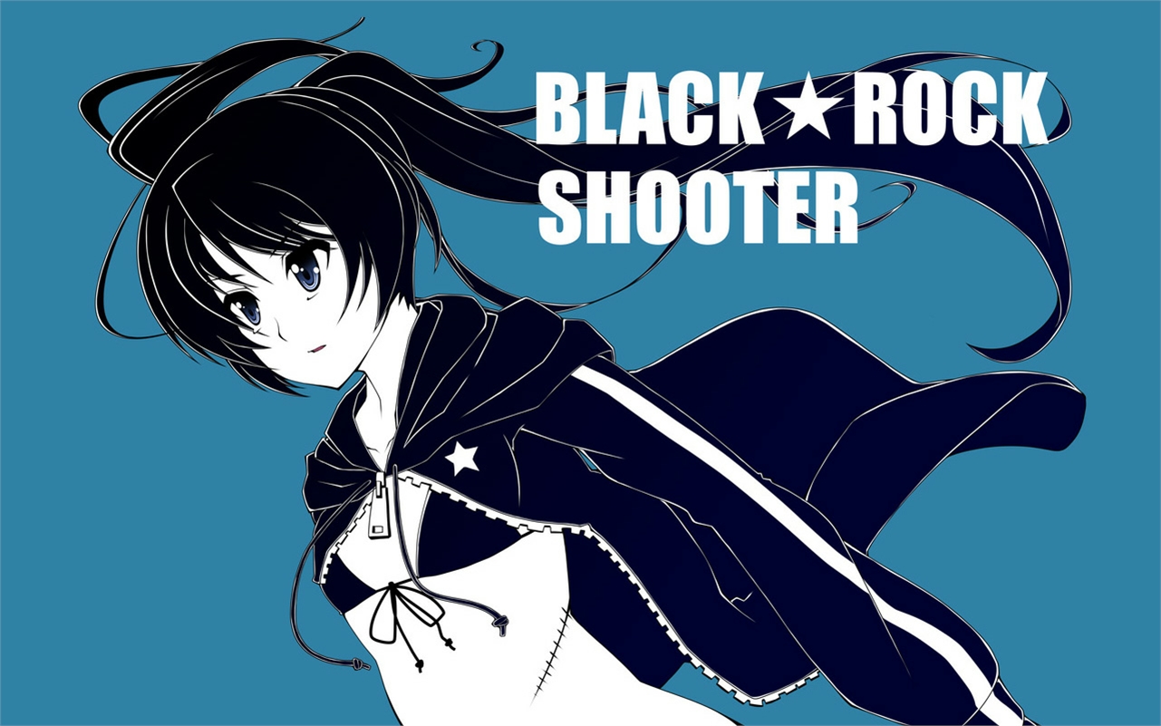 Download mobile wallpaper Anime, Black Rock Shooter for free.