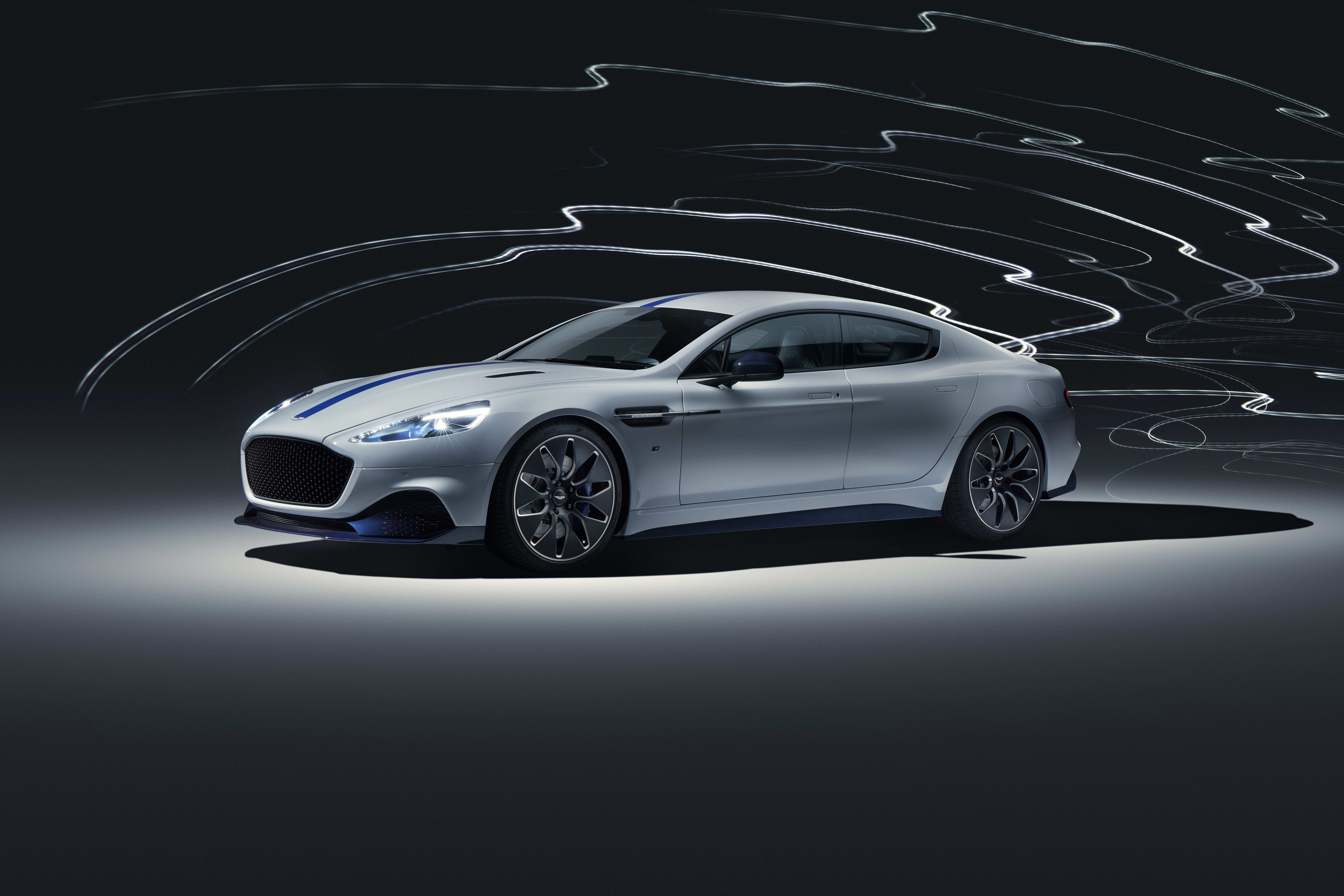 Meilleurs fonds d'écran Aston Martin Rapide E pour l'écran du téléphone