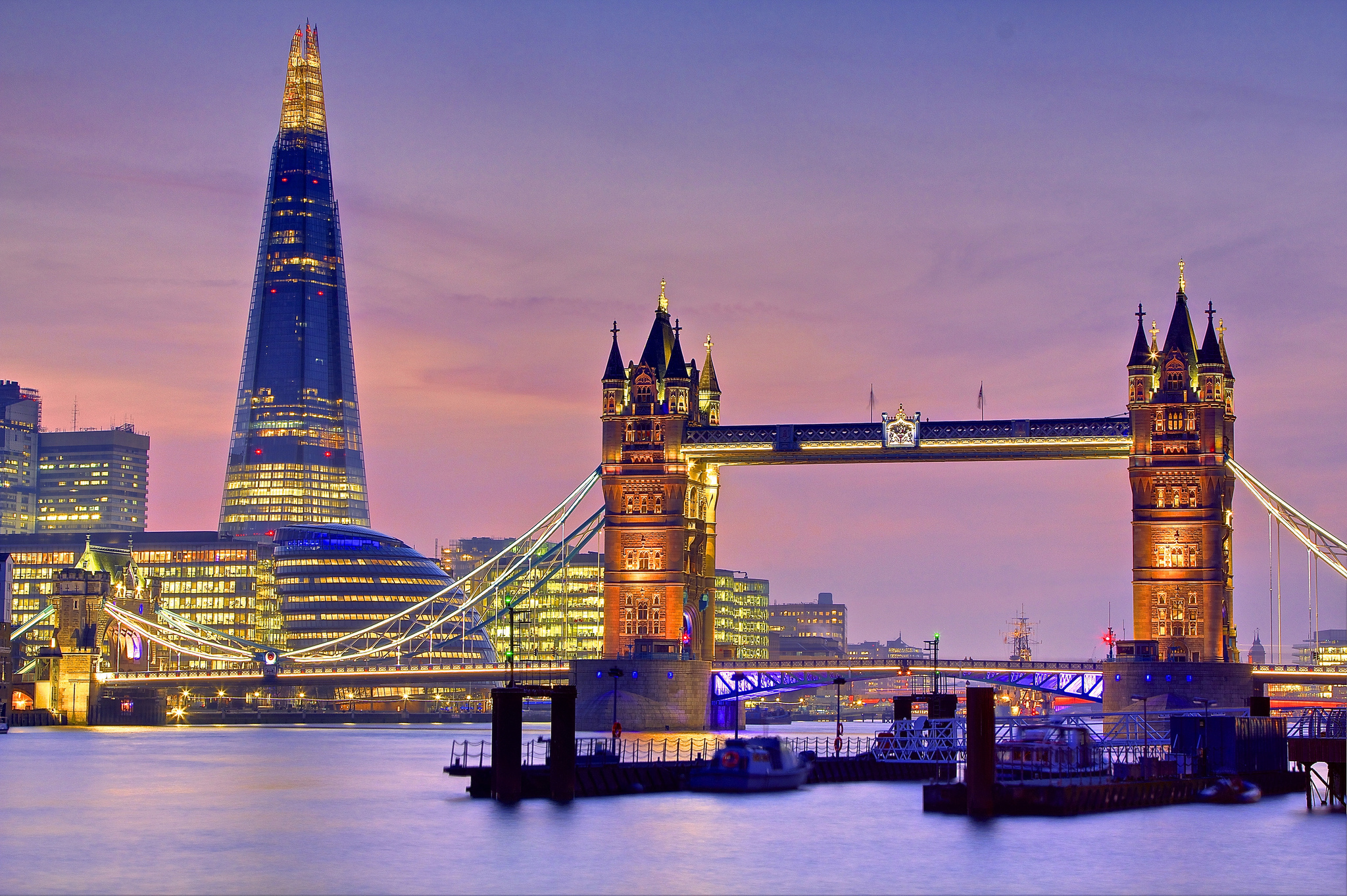 Laden Sie das Tower Bridge, Brücken, Menschengemacht-Bild kostenlos auf Ihren PC-Desktop herunter
