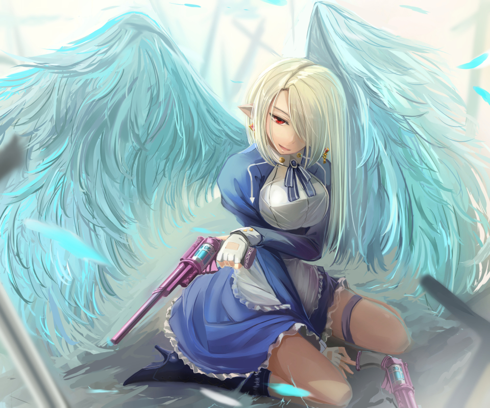 Download mobile wallpaper Anime, Angel for free.