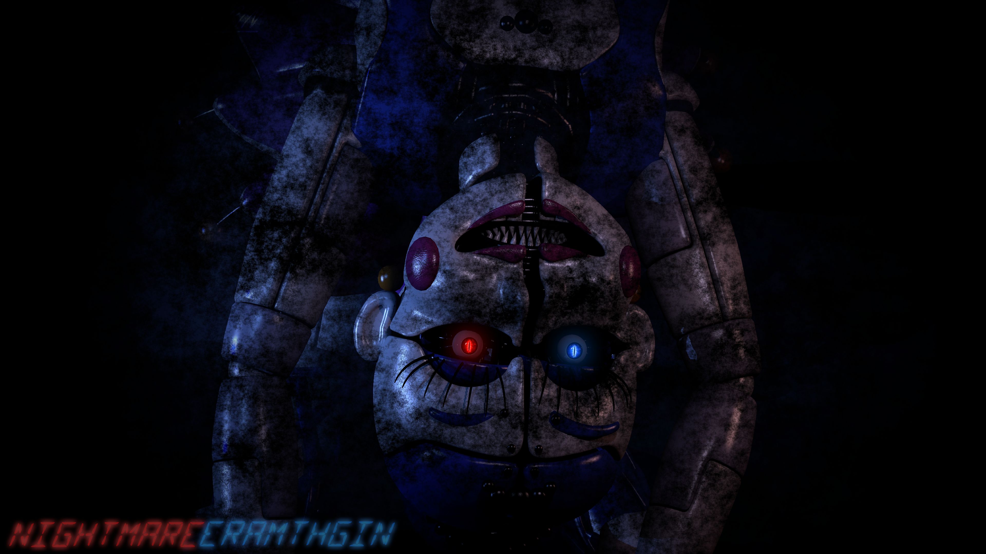 video game, five nights at freddy's: sister location, five nights at freddy's