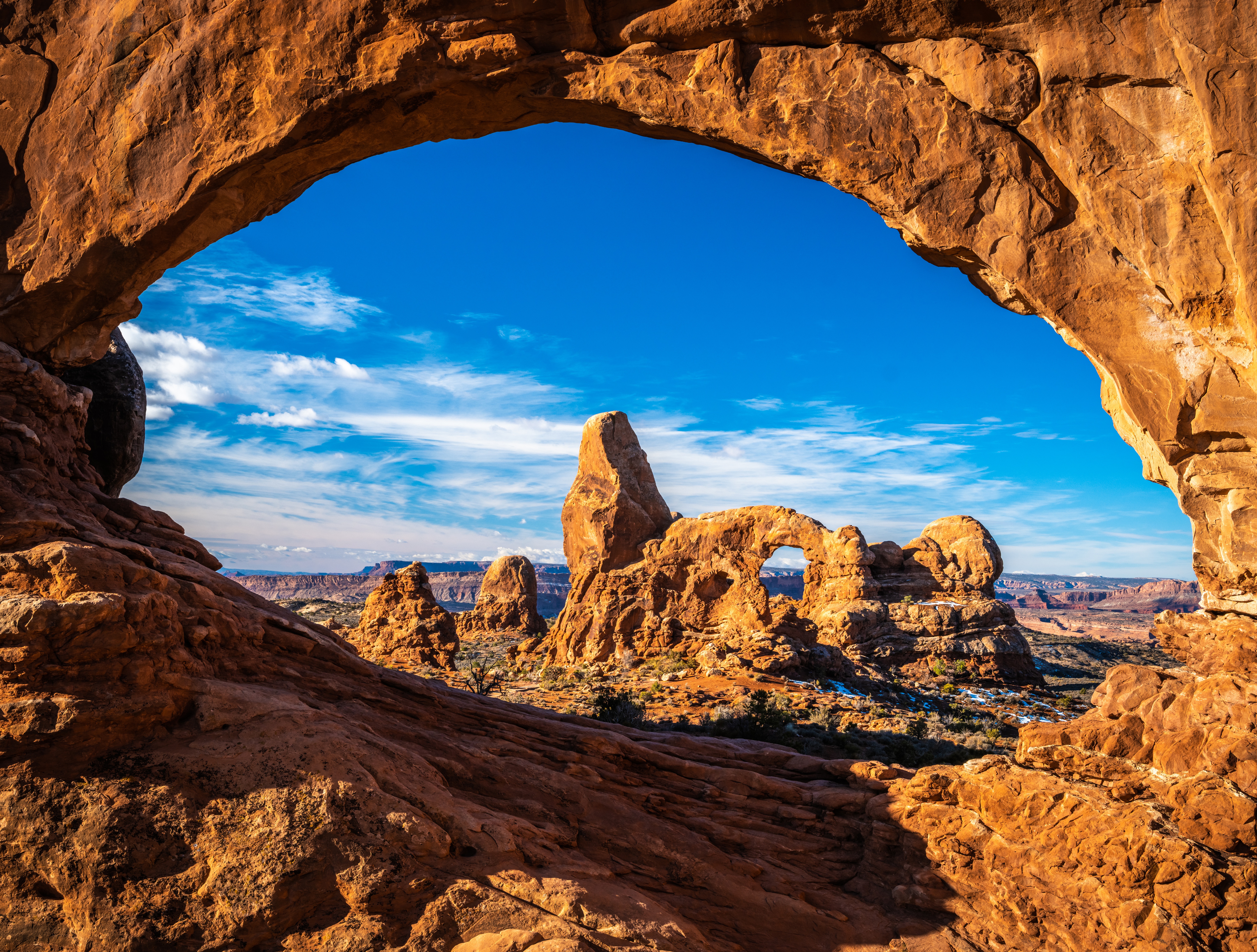 Download mobile wallpaper Nature, Desert, Usa, Earth, Utah, Arch for free.