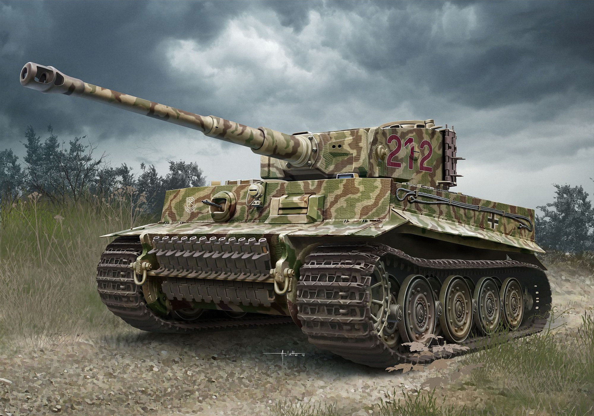 497447 завантажити картинку військовий, тигр і, танк, танки - шпалери і заставки безкоштовно
