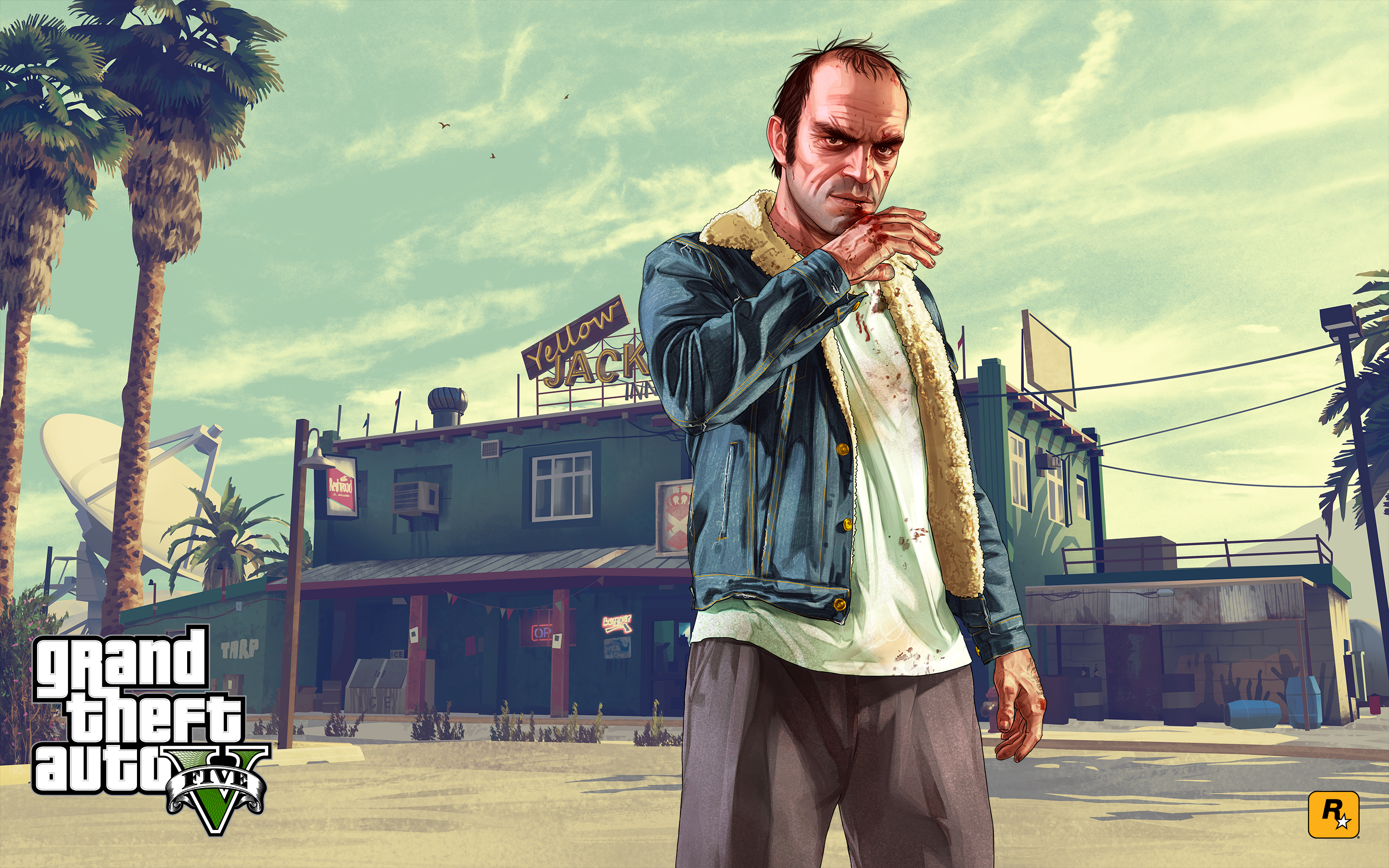 Handy-Wallpaper Trevor Philips, Grand Theft Auto V, Grand Theft Auto, Computerspiele kostenlos herunterladen.