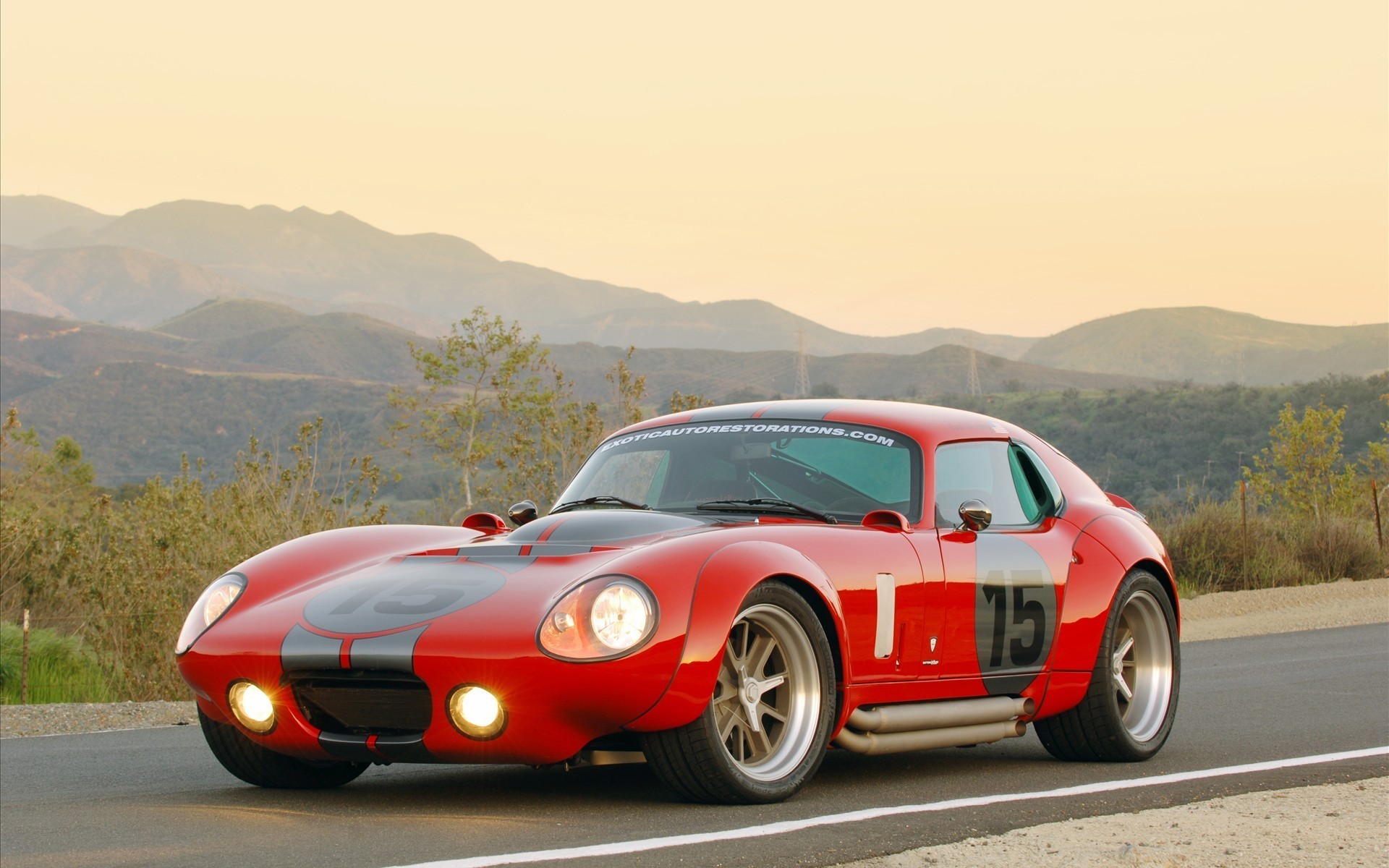 Télécharger des fonds d'écran Shelby Daytona HD