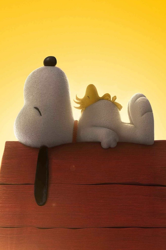 Download mobile wallpaper Movie, The Peanuts Movie for free.