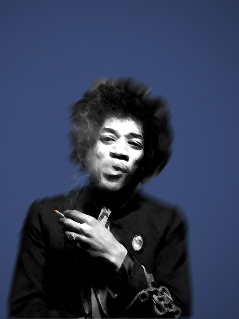 Descarga gratuita de fondo de pantalla para móvil de Música, Jimi Hendrix.