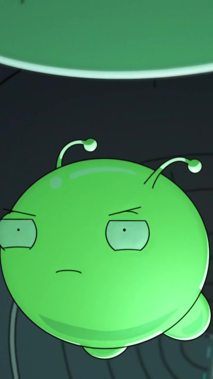 Download mobile wallpaper Alien, Tv Show, Mooncake (Final Space), Final Space for free.