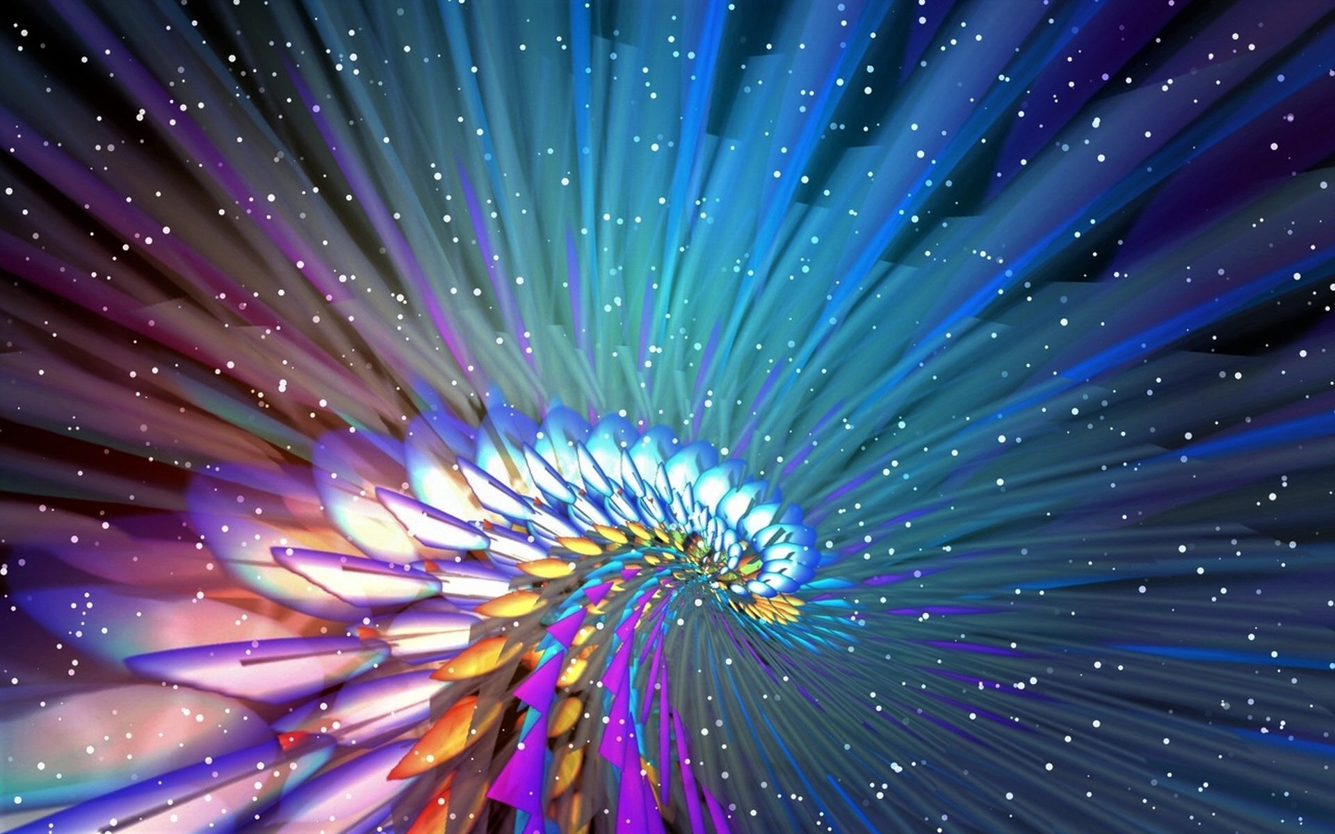 Free download wallpaper Abstract, Fractal, Colors, Colorful on your PC desktop