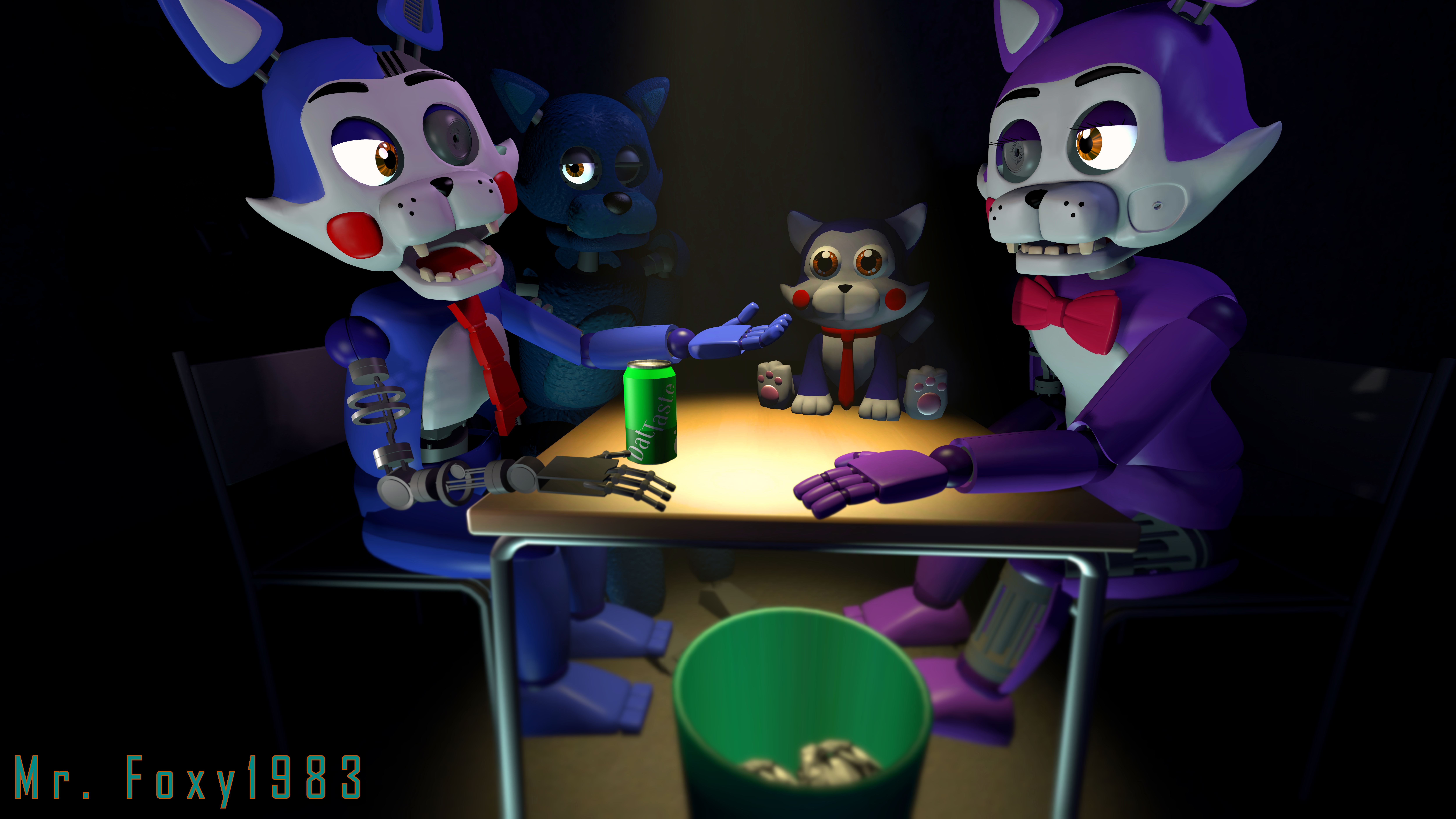 Free download wallpaper Video Game, Five Nights At Freddy's on your PC desktop