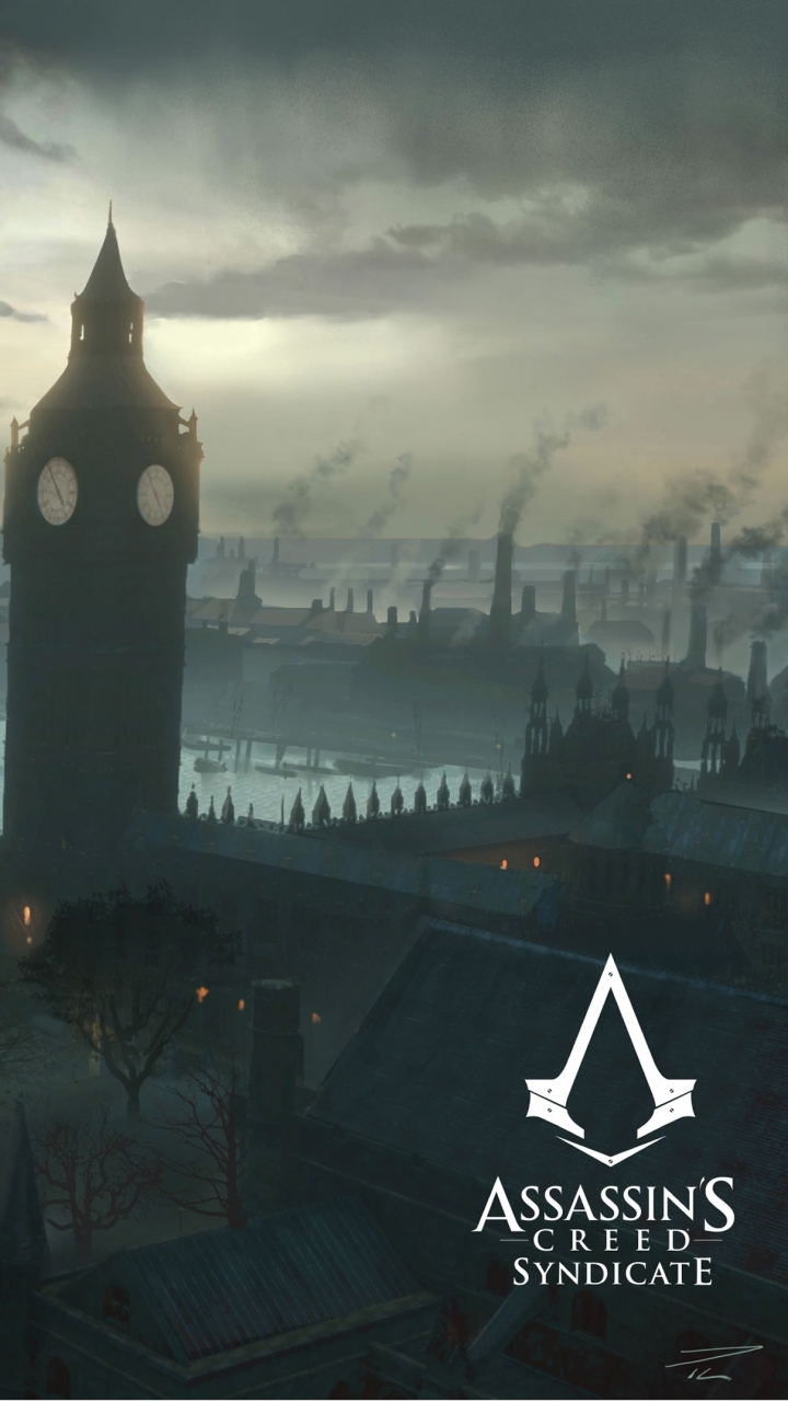 Скачати мобільні шпалери Assassin's Creed: Синдикат, Кредо Вбивці, Відеогра безкоштовно.