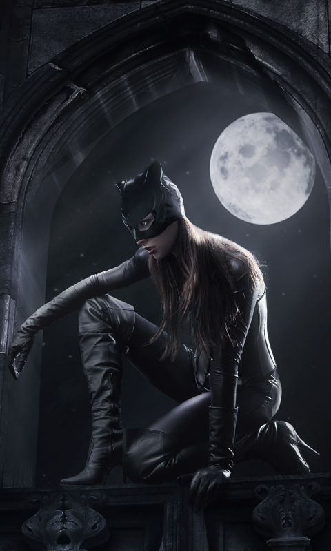 Handy-Wallpaper Catwoman, Comics kostenlos herunterladen.