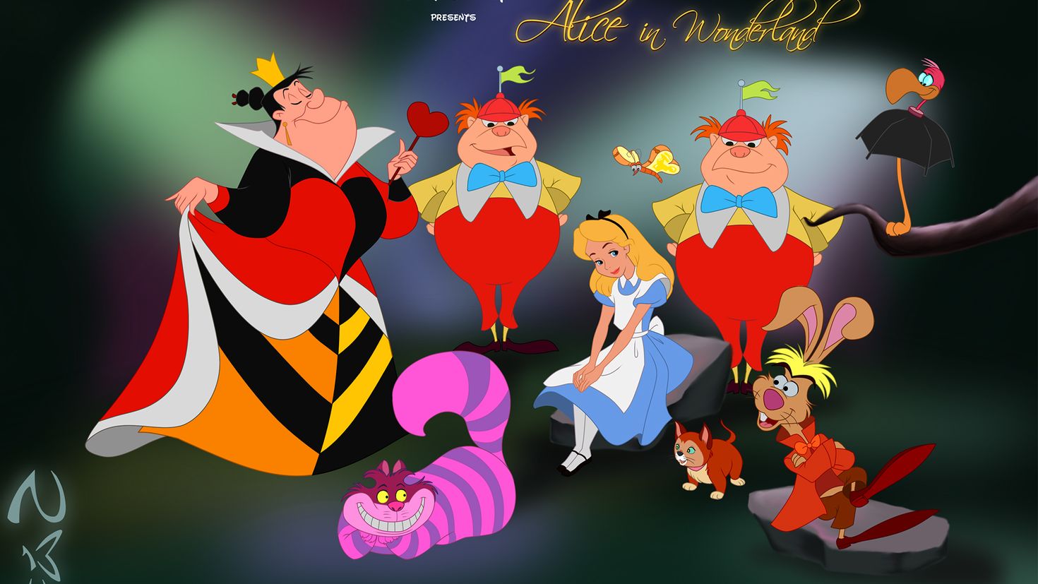 Horizontal Wallpaper movie, <b>alice</b> <b>in</b> <b>wonderland</b> (1951), <b>alice</b> <b>in</b> <b>wonderland</b>.