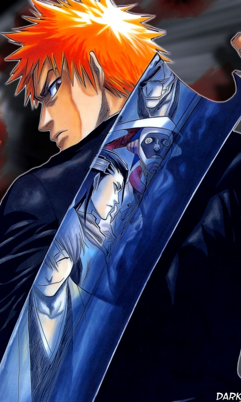 Baixar papel de parede para celular de Anime, Alvejante, Ichigo Kurosaki gratuito.