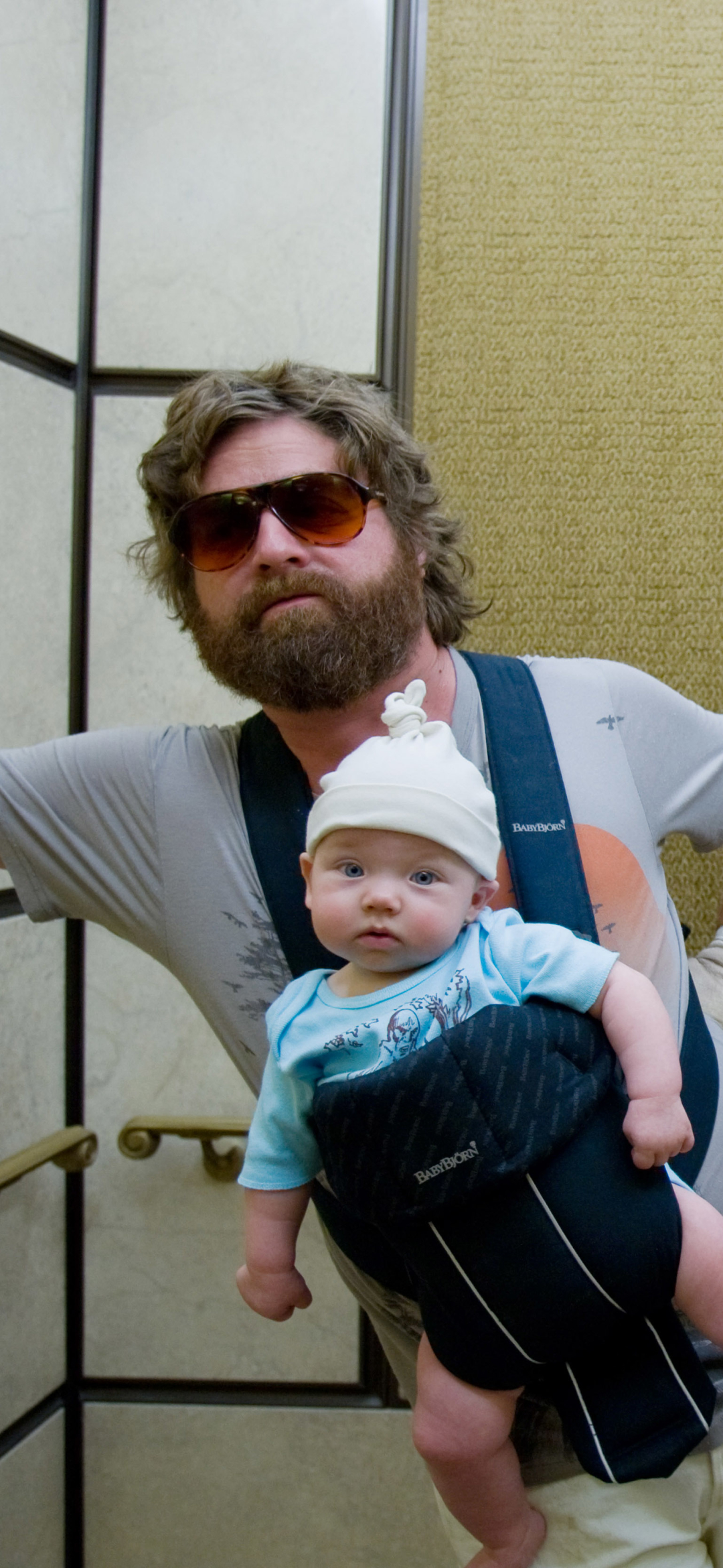 Download mobile wallpaper Movie, Zach Galifianakis, The Hangover for free.