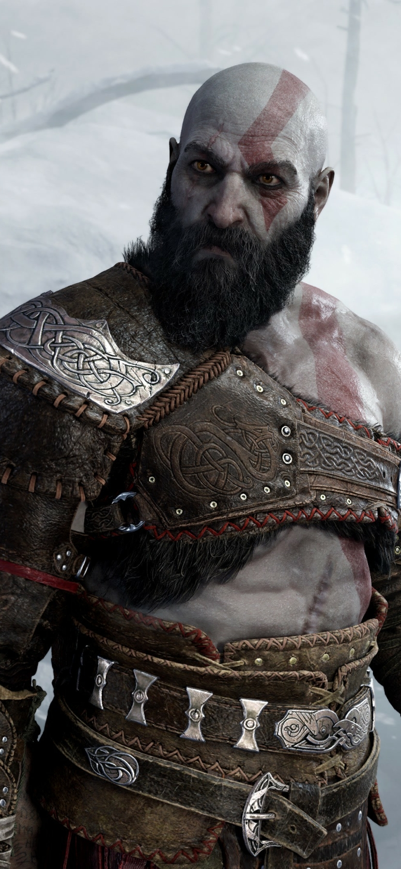 Download mobile wallpaper Video Game, Kratos (God Of War), God Of War: Ragnarök for free.