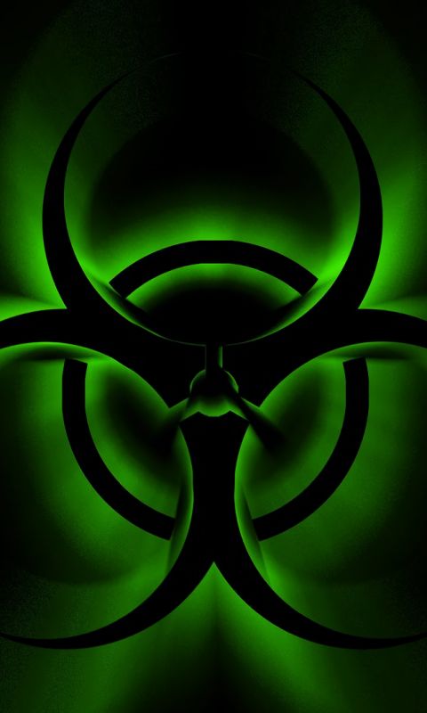 Download mobile wallpaper Sci Fi, Biohazard for free.