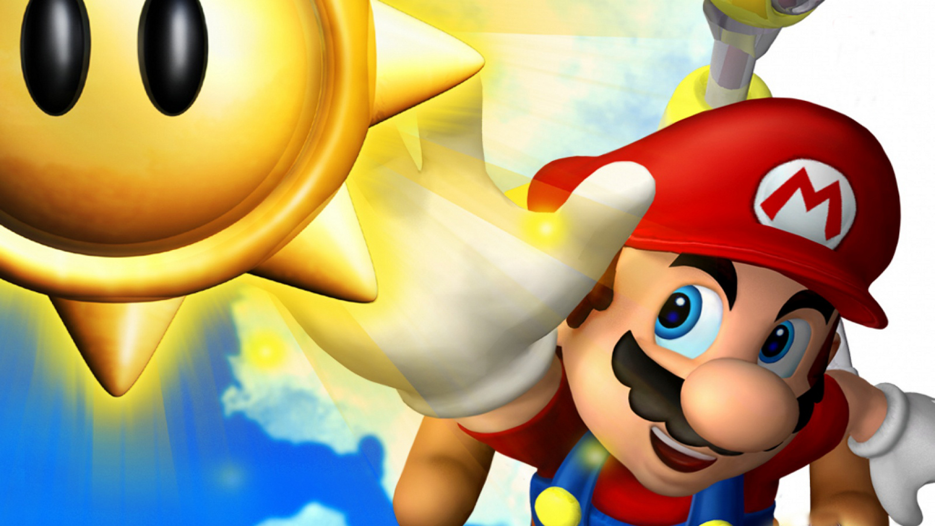 Los mejores fondos de pantalla de Super Mario Sunshine para la pantalla del teléfono