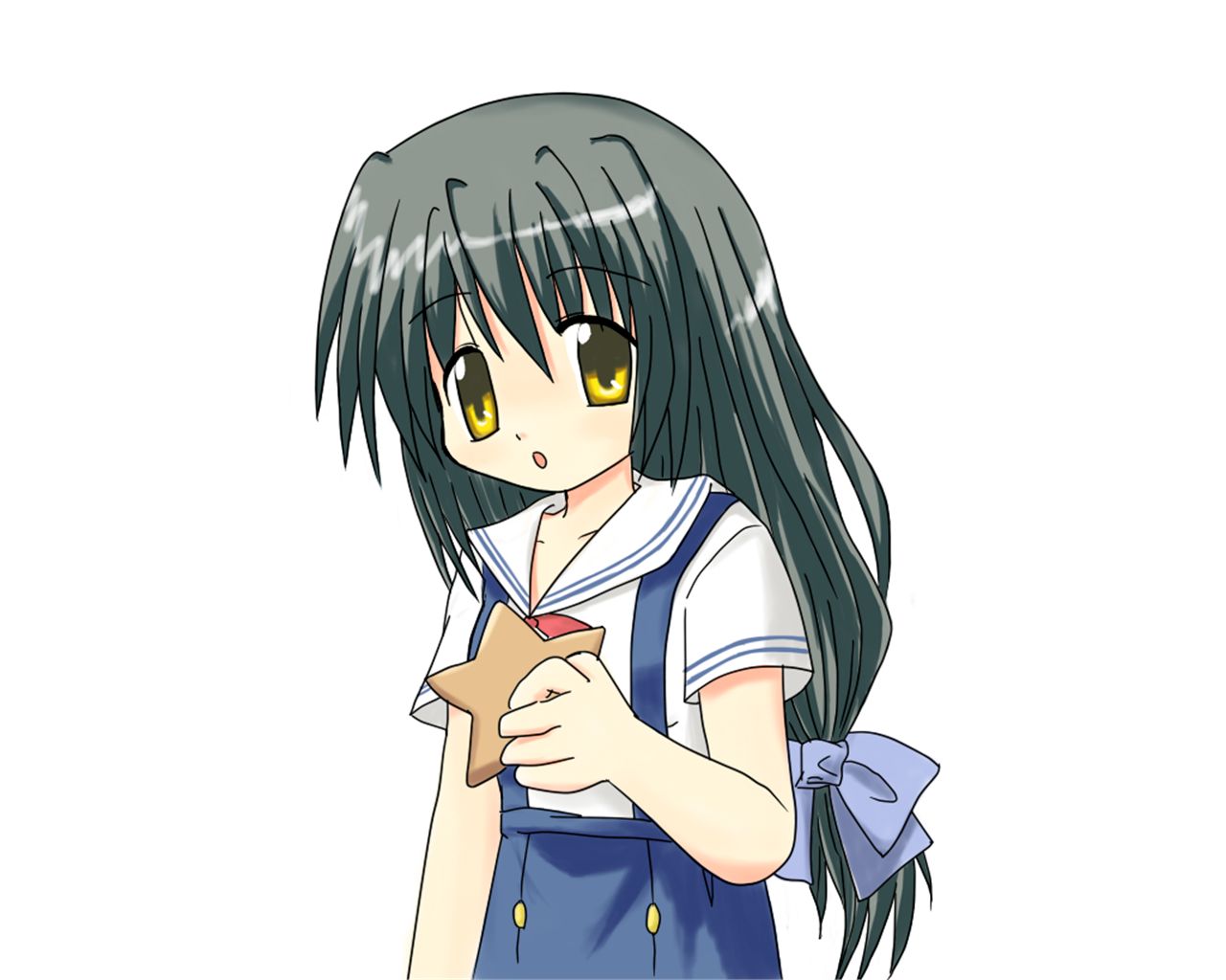 Download mobile wallpaper Anime, Clannad, Fuuko Ibuki for free.